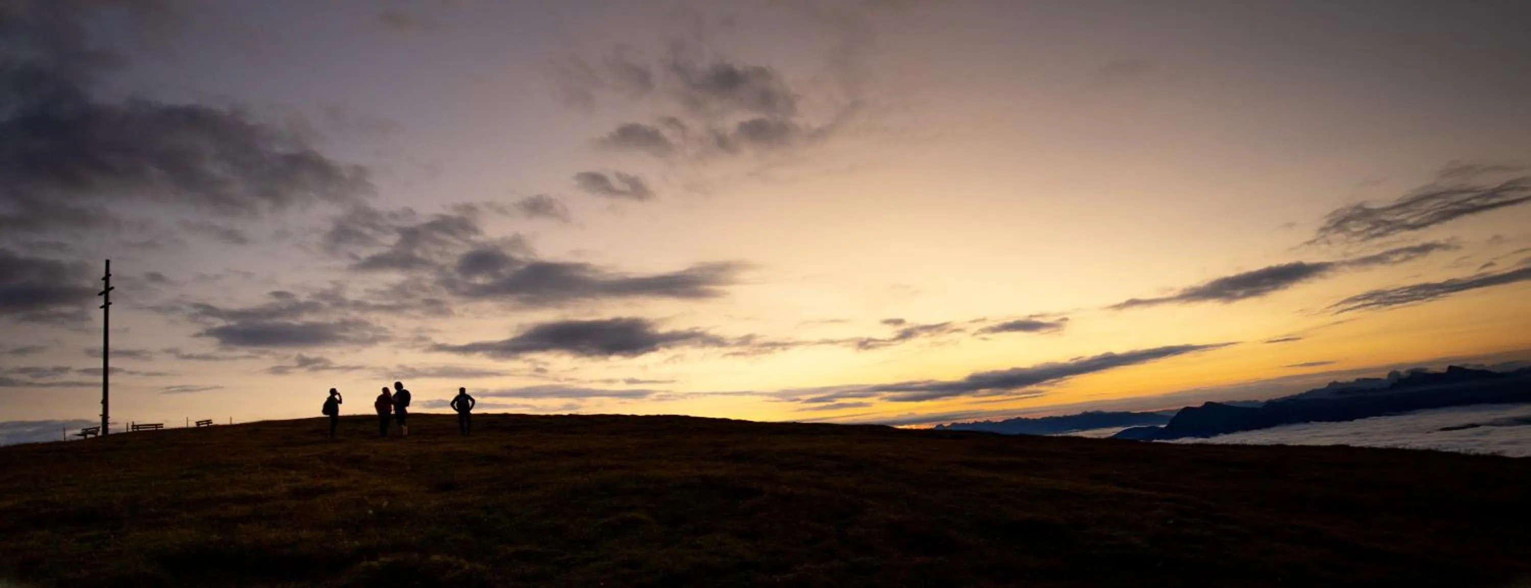 Hiking in Residence Alpenrose