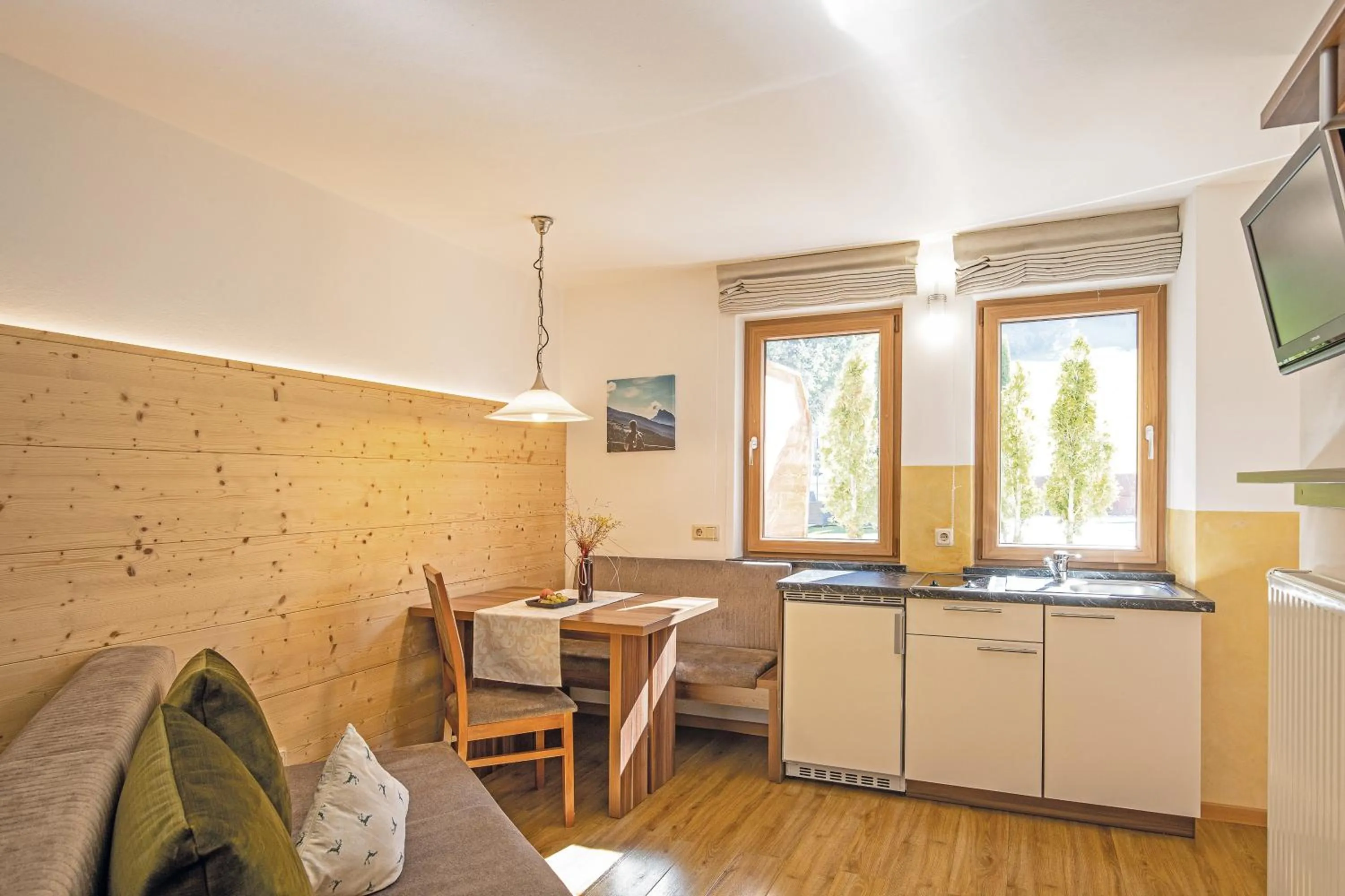 Living room in Residence Alpenrose