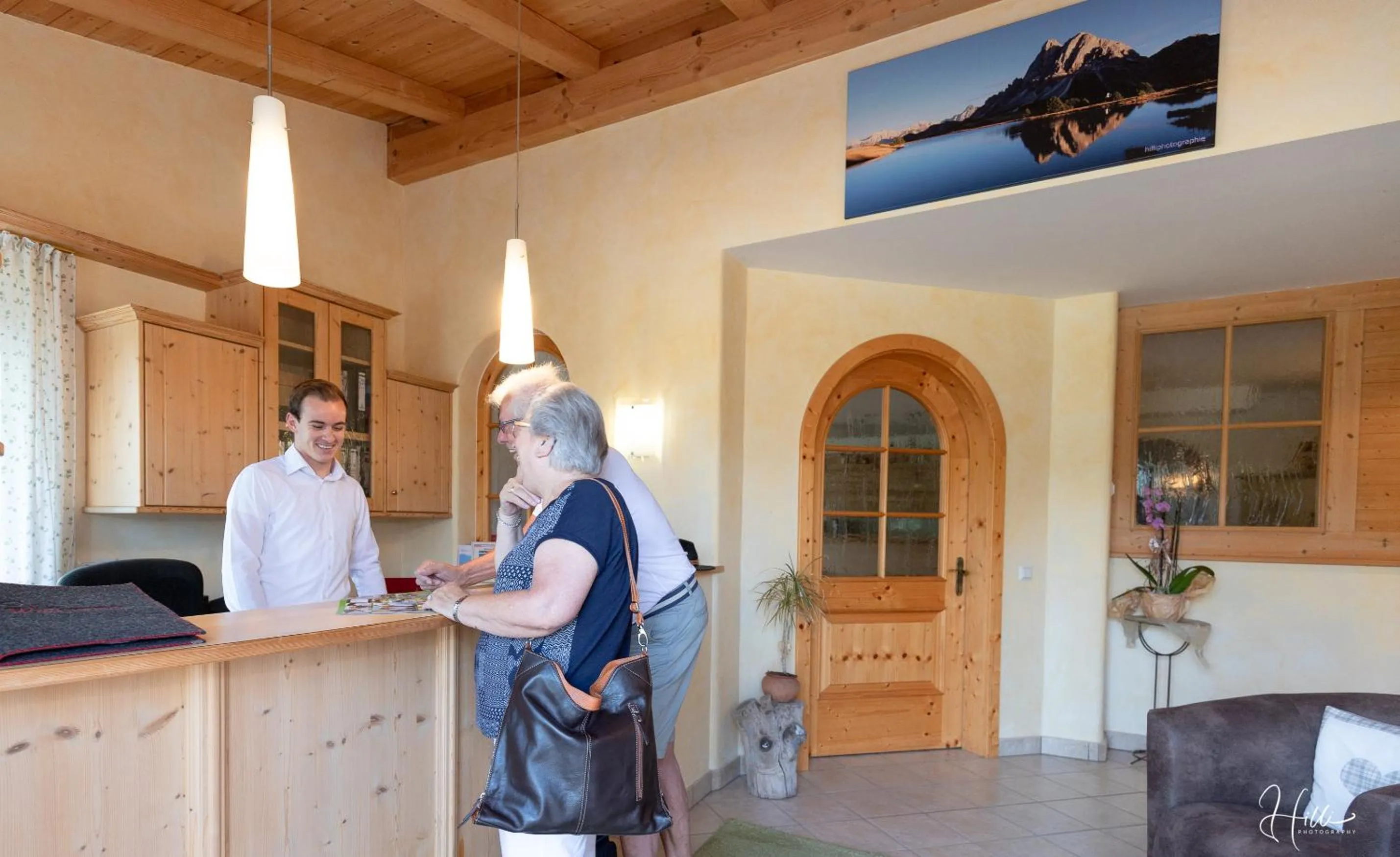 Lobby or reception in Residence Alpenrose