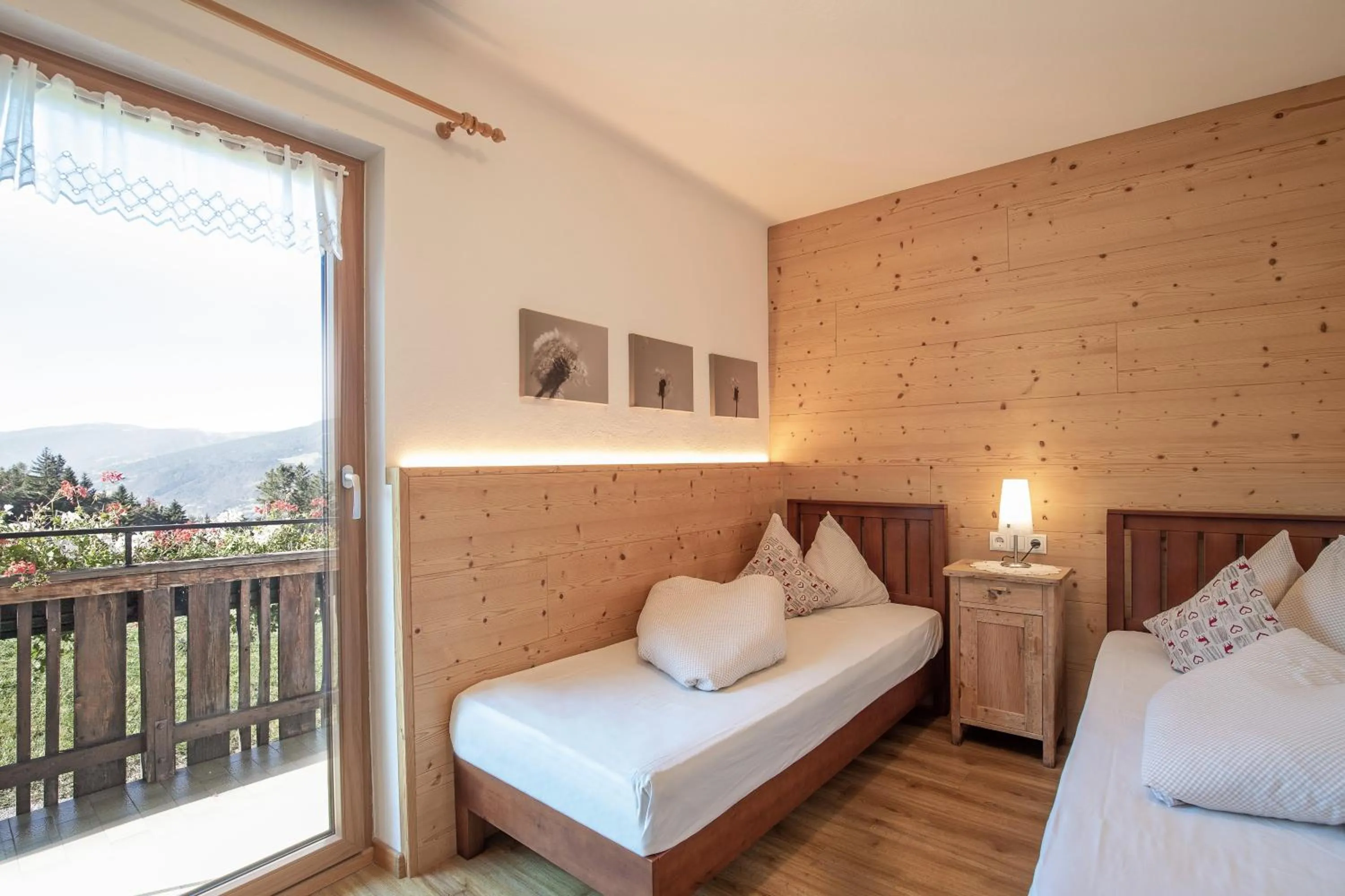 Bedroom, Bed in Residence Alpenrose