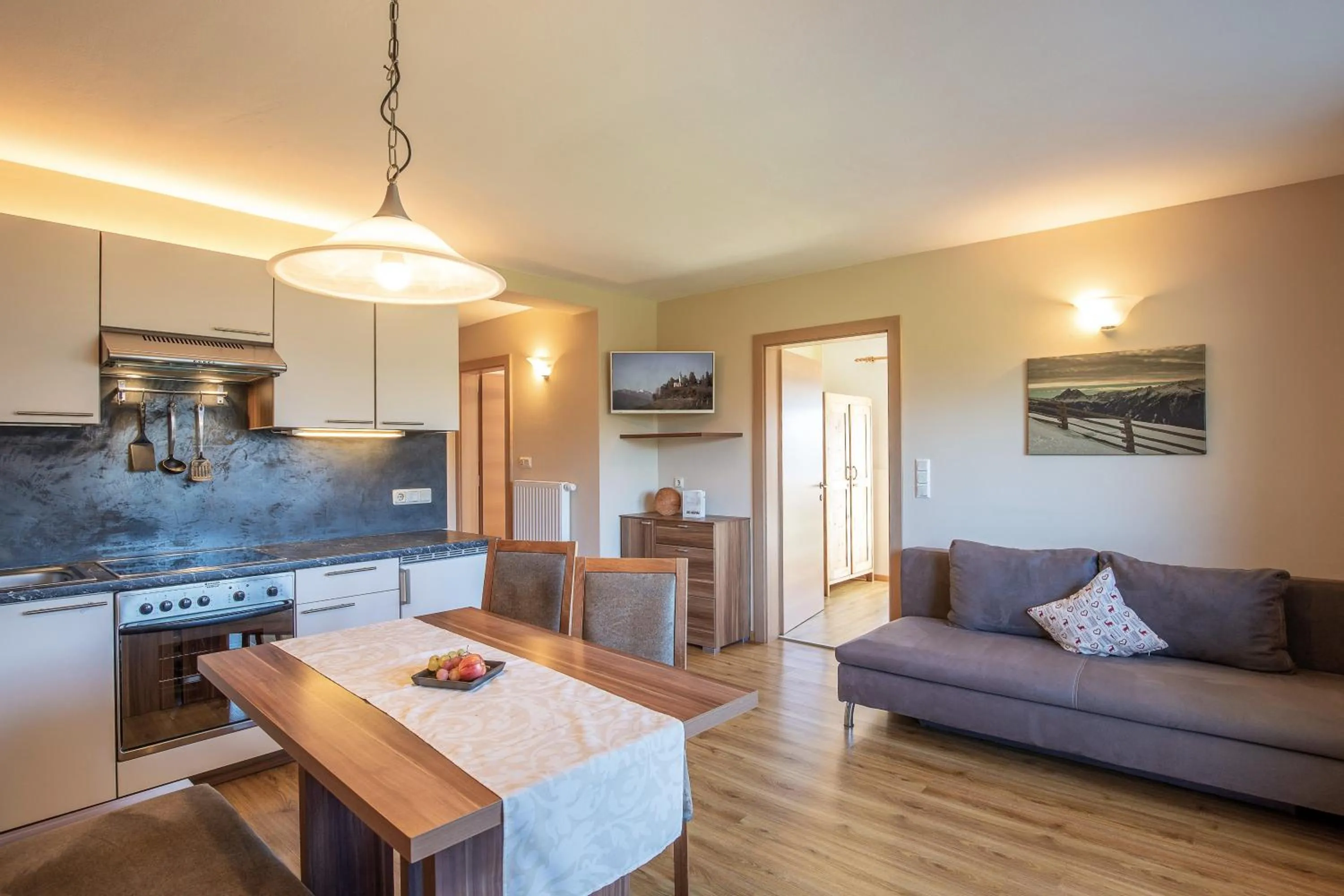 Living room in Residence Alpenrose