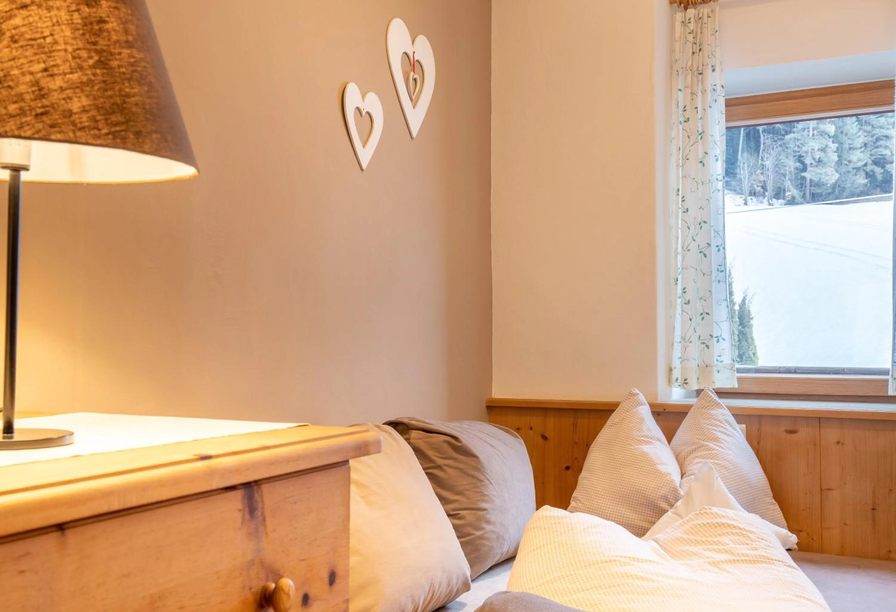 Bedroom, Bed in Residence Alpenrose