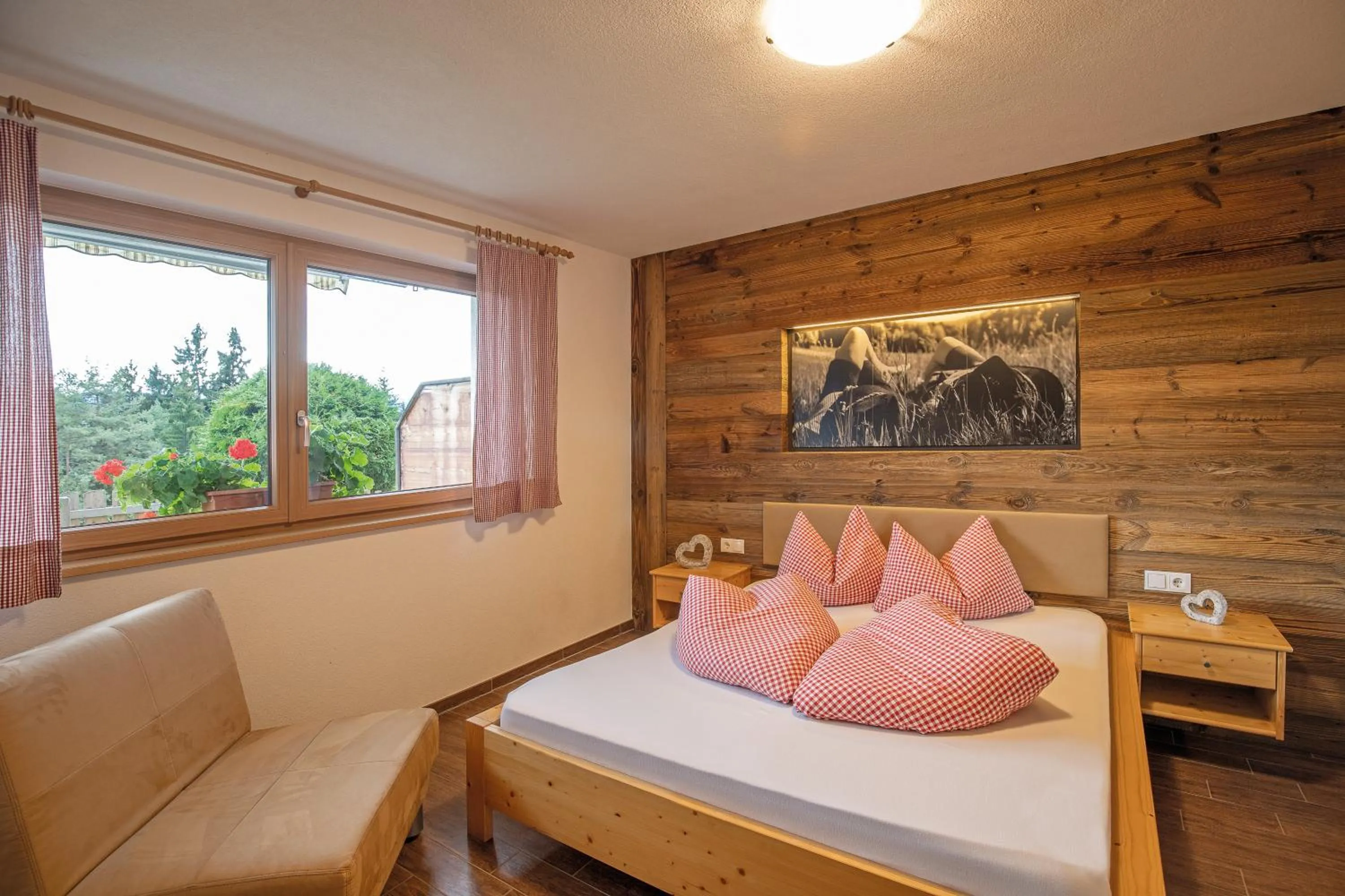 Bedroom, Bed in Residence Alpenrose