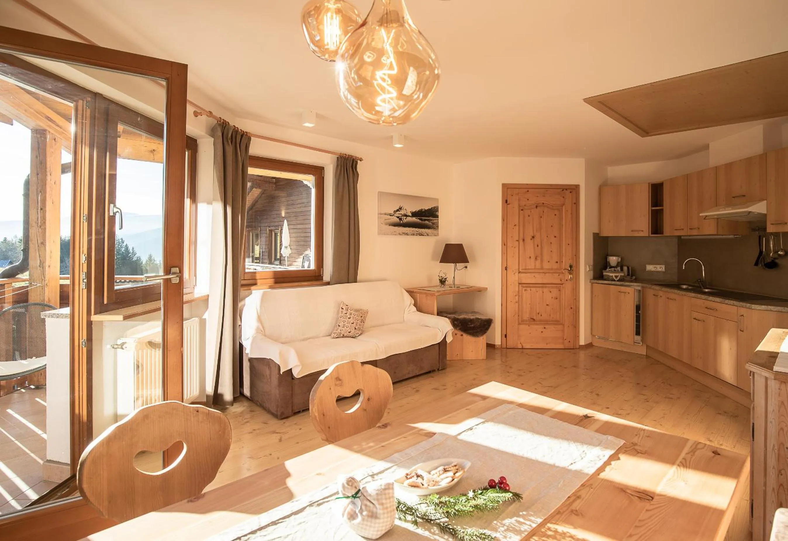 Living room in Residence Alpenrose