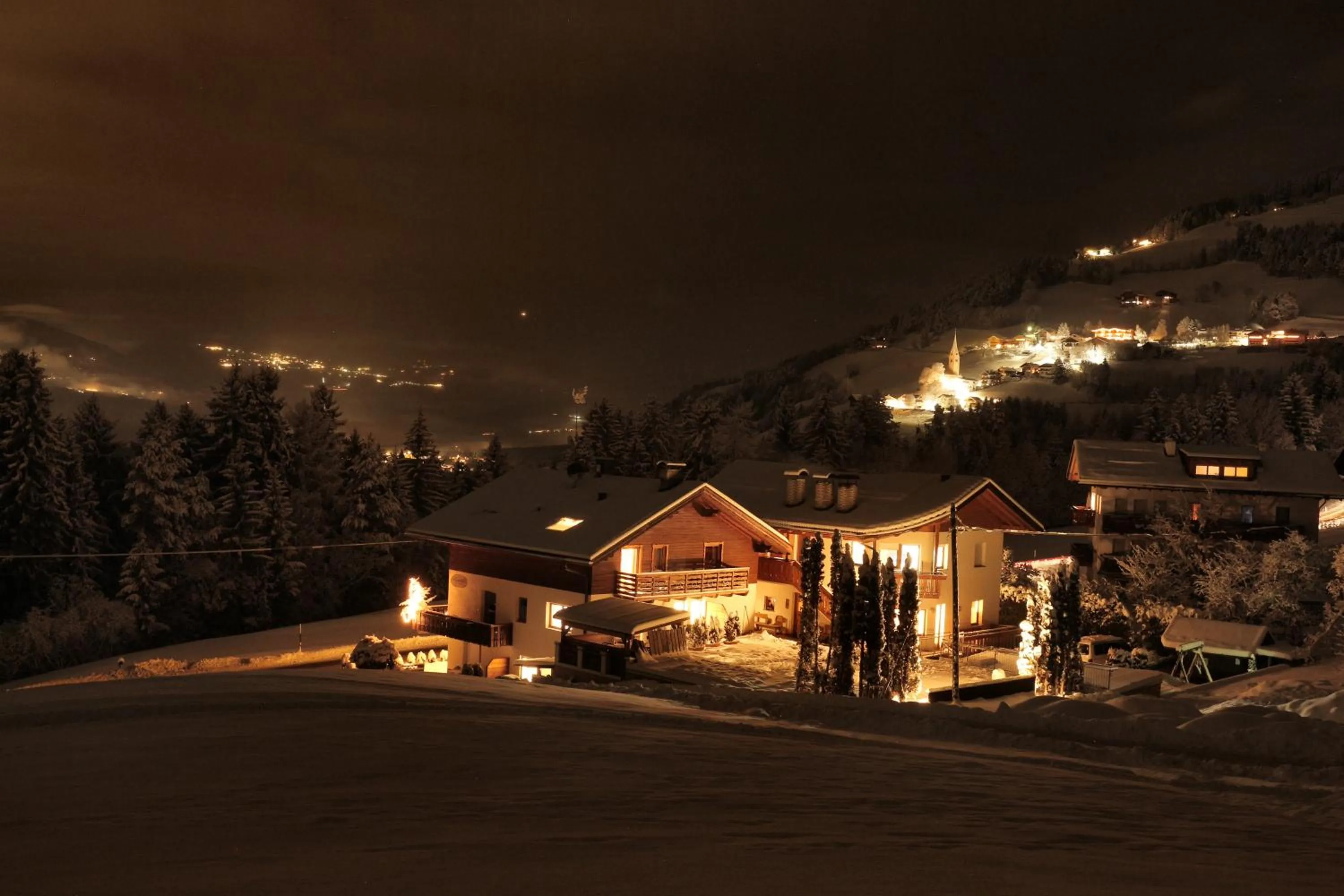 Property building in Residence Alpenrose