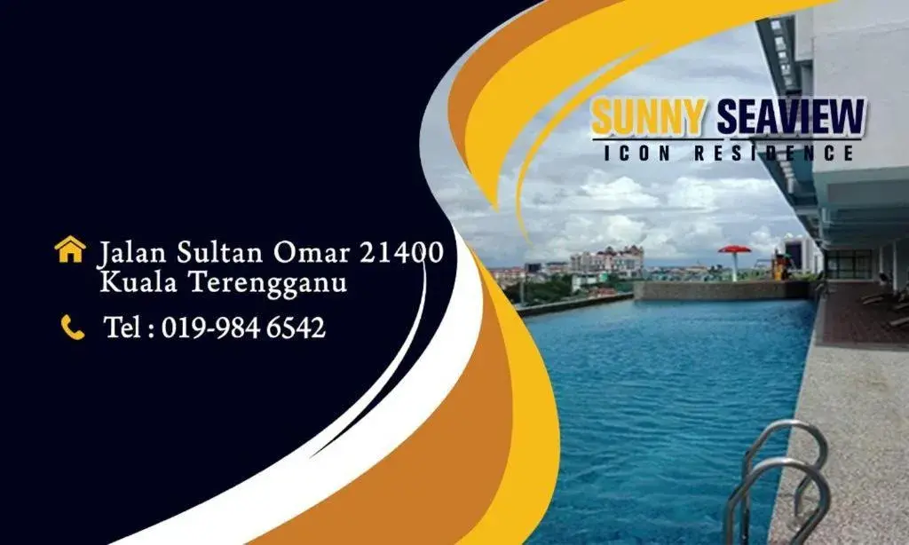 Deluxe Apartment in Sunny Seaview@Icon Residence Deluxe Apartment in Sunny Seaview@Icon Residence