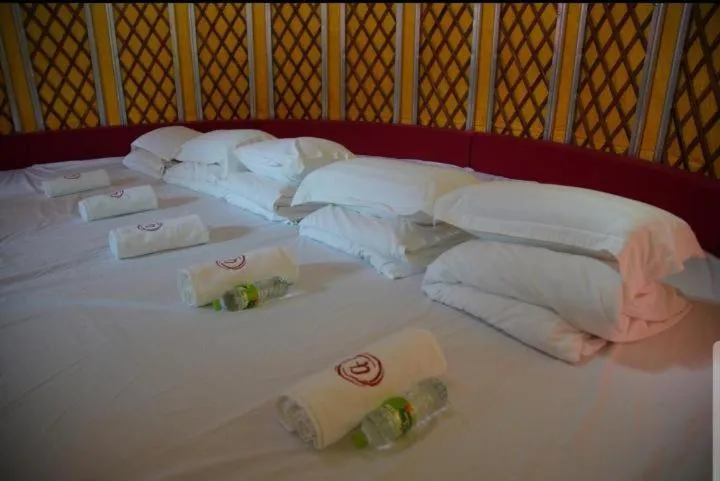 Bed in Rick Resort Teluk Intan