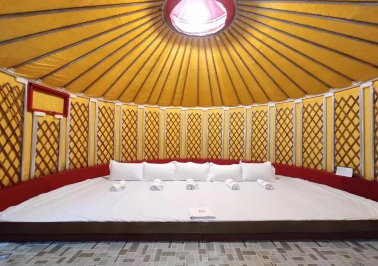 Bed in Rick Resort Teluk Intan