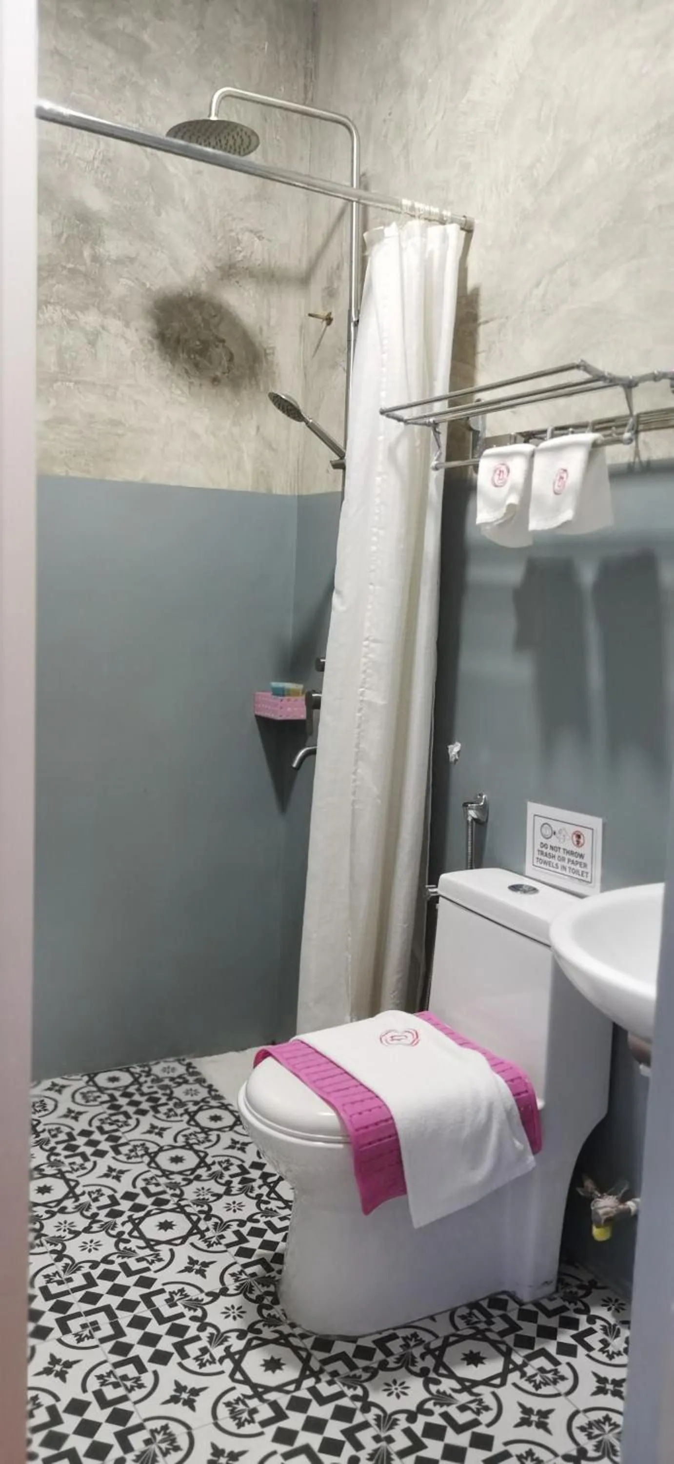 Bed in Rick Resort Teluk Intan