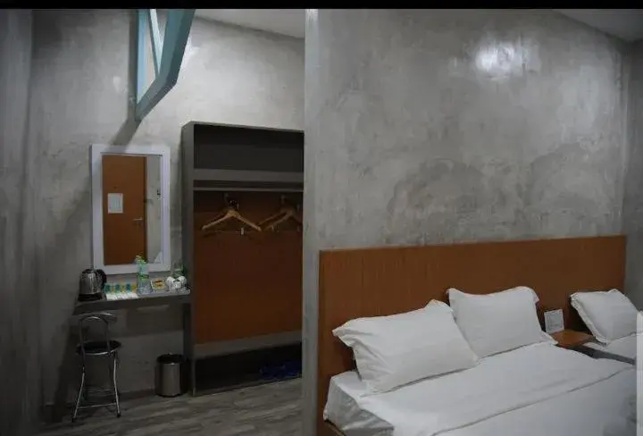 Bed in Rick Resort Teluk Intan Bed in Rick Resort Teluk Intan