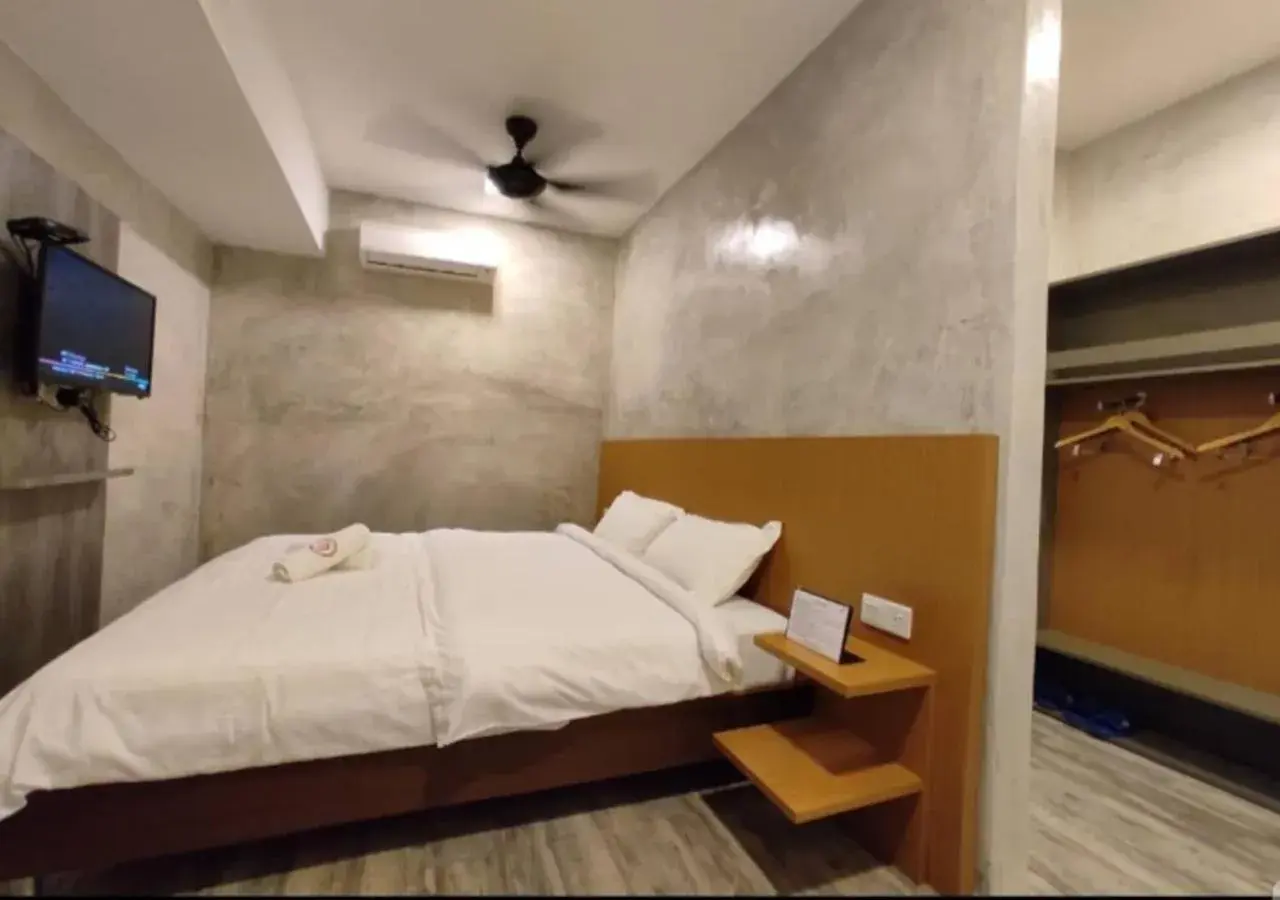 Bed in Rick Resort Teluk Intan Bed in Rick Resort Teluk Intan