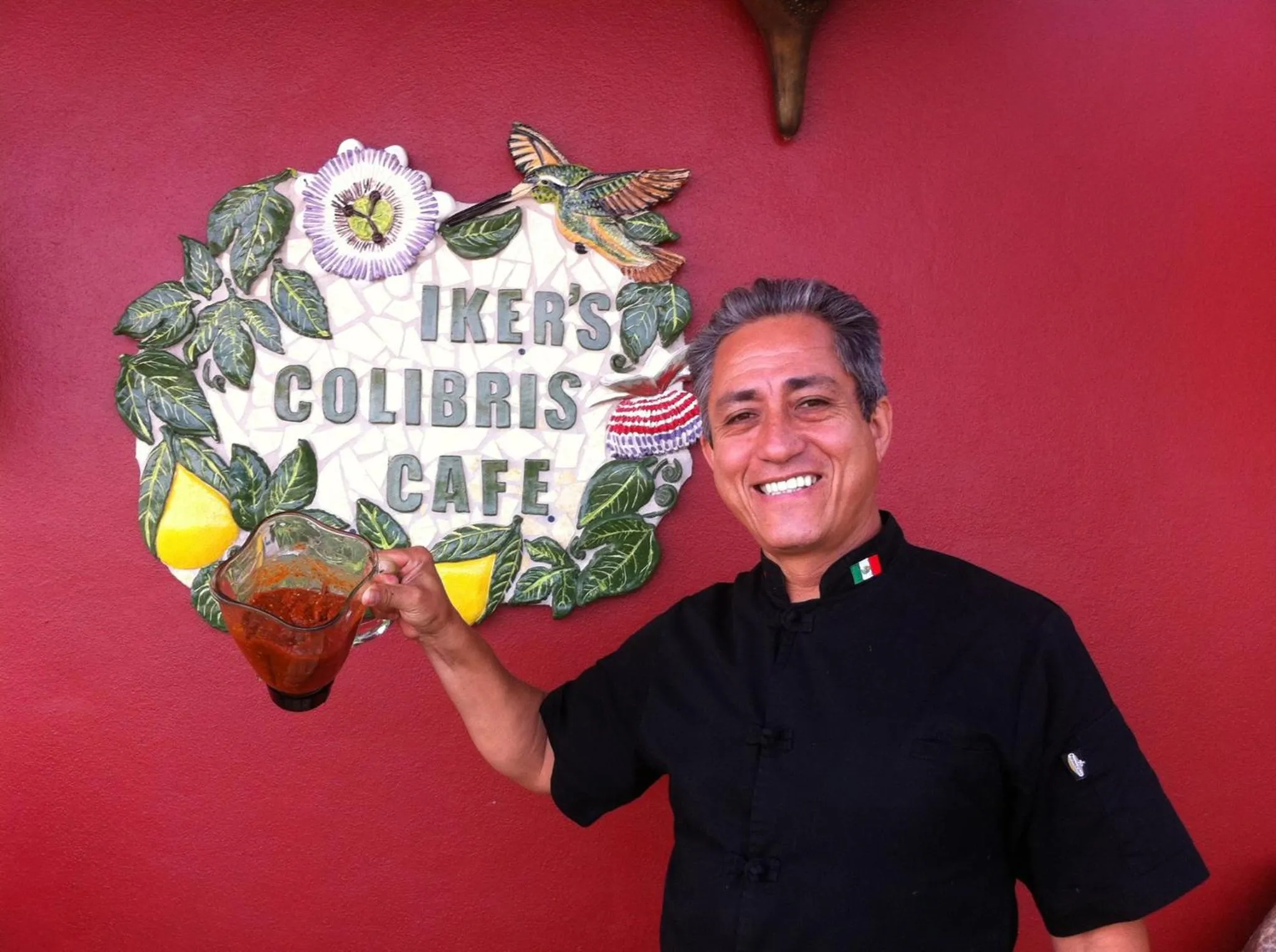 Restaurant/places to eat in Los Colibris Casitas