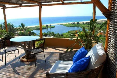 Patio in Los Colibris Casitas