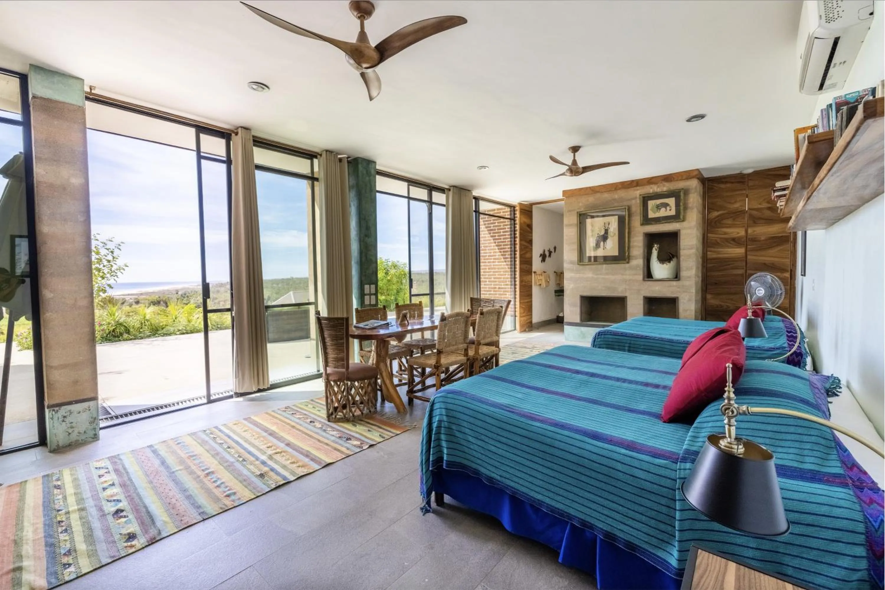 Bed in Los Colibris Casitas