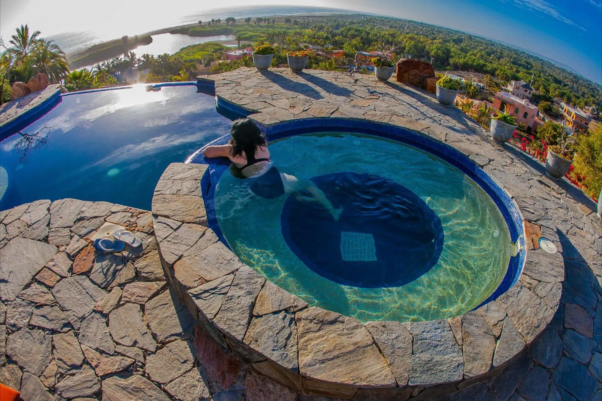 Day in Los Colibris Casitas