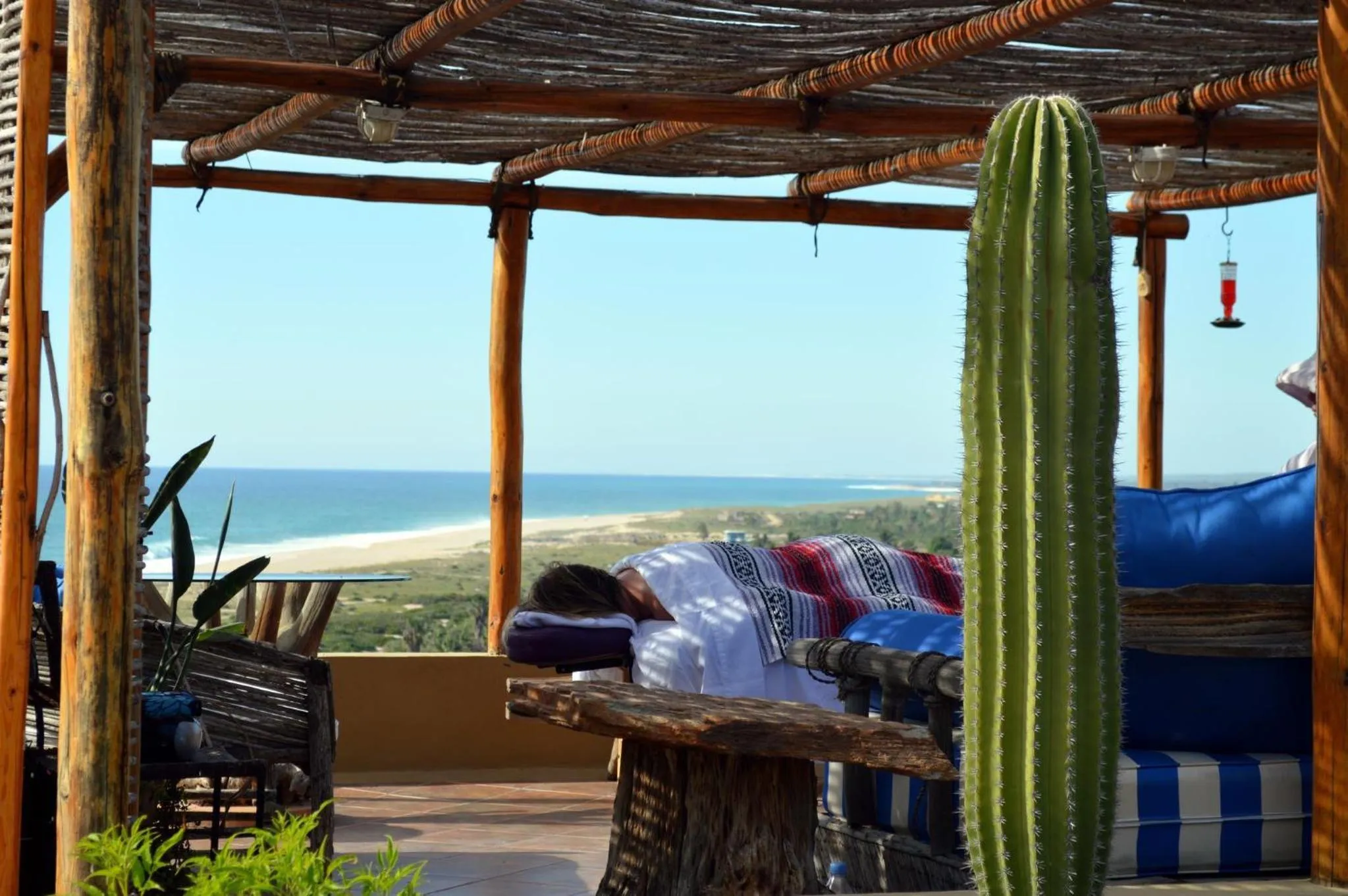 Patio in Los Colibris Casitas
