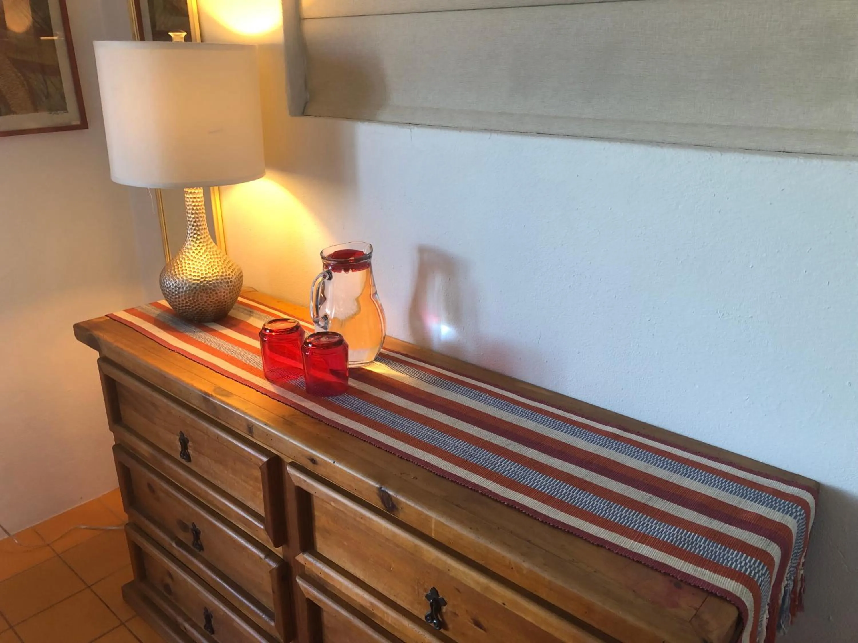 Decorative detail in Los Colibris Casitas