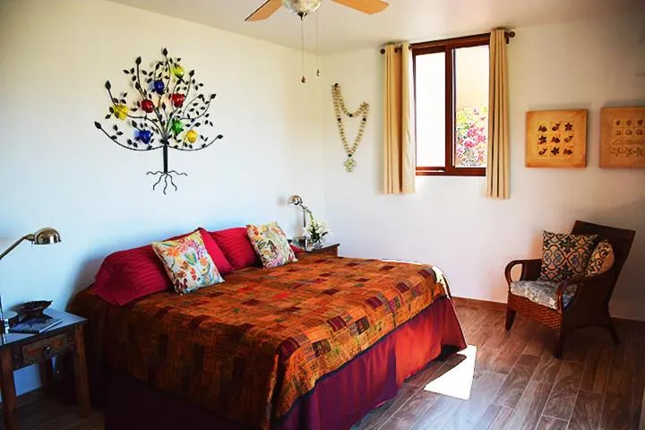 Bed in Los Colibris Casitas