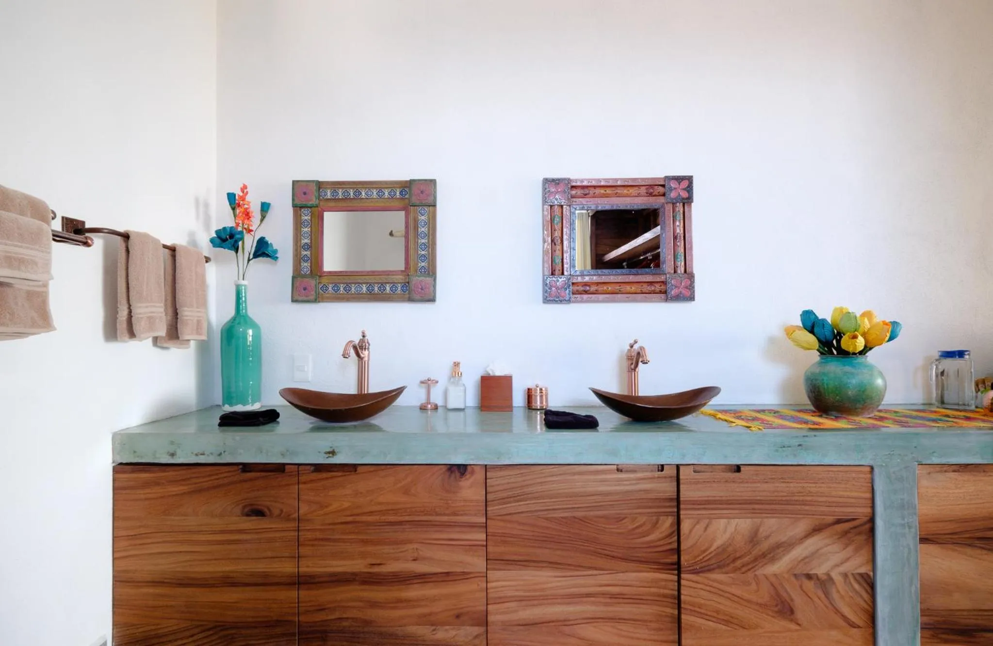 Bathroom in Los Colibris Casitas