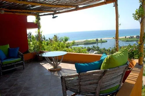 Patio in Los Colibris Casitas