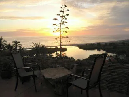Patio in Los Colibris Casitas