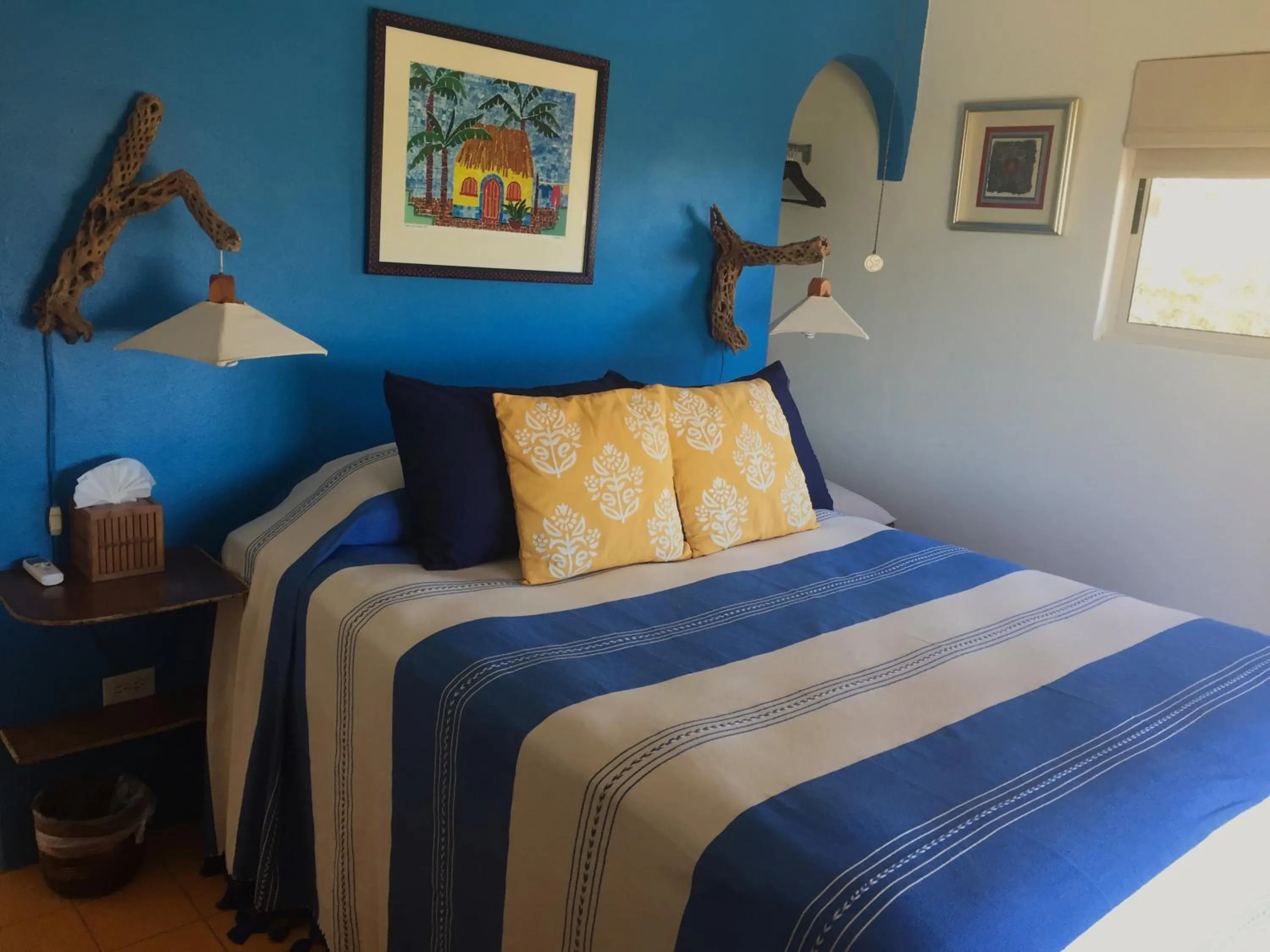 Bedroom, Bed in Los Colibris Casitas
