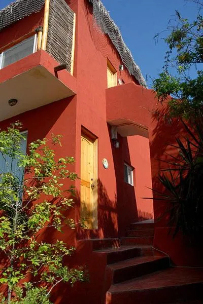 Facade/entrance in Los Colibris Casitas
