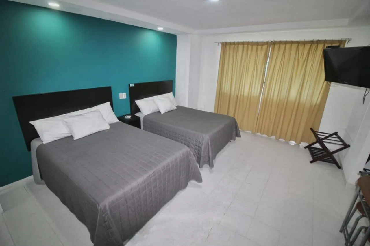 Bed in EMS Hoteles Boca del Río