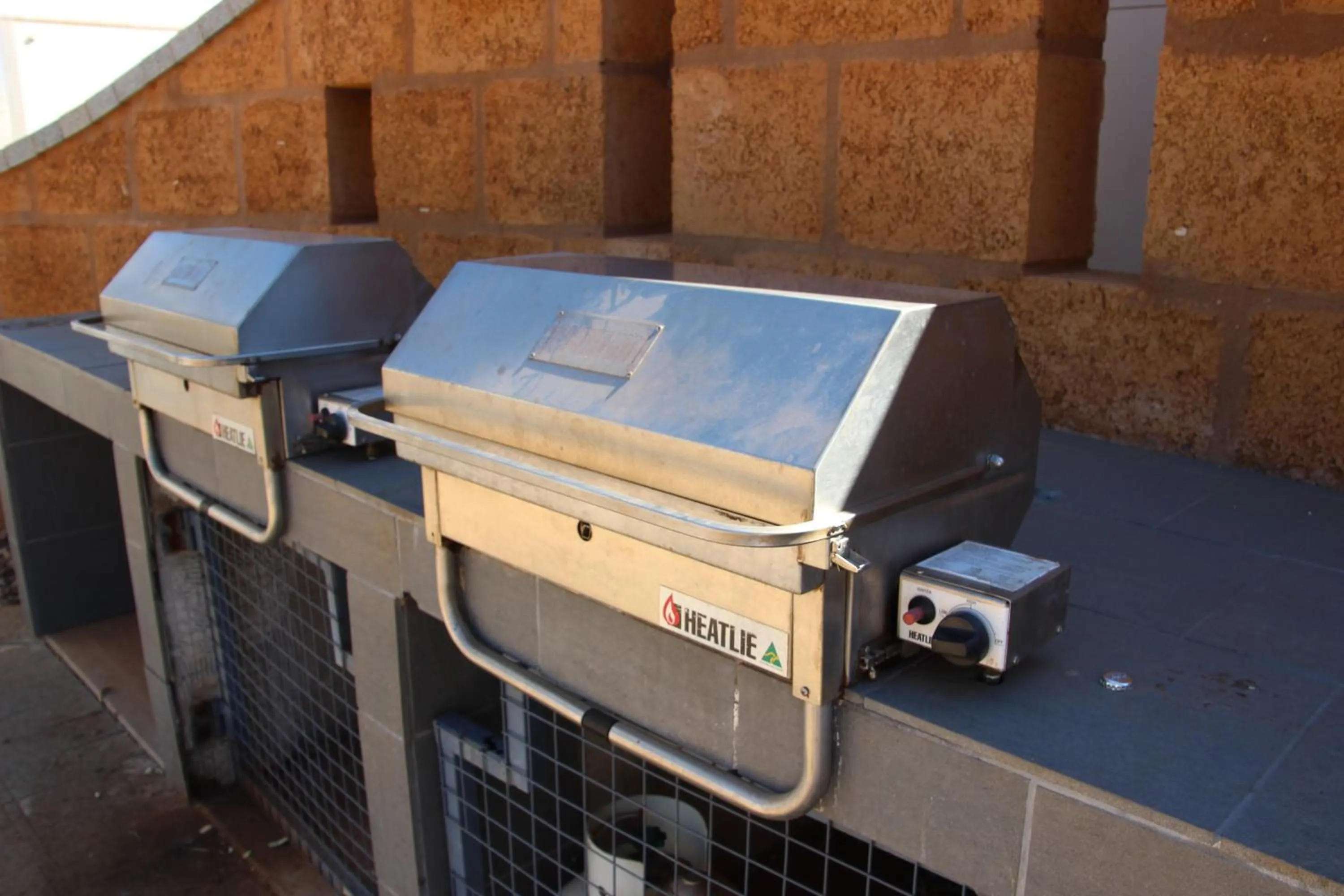 BBQ facilities in The Landing Port Hedland