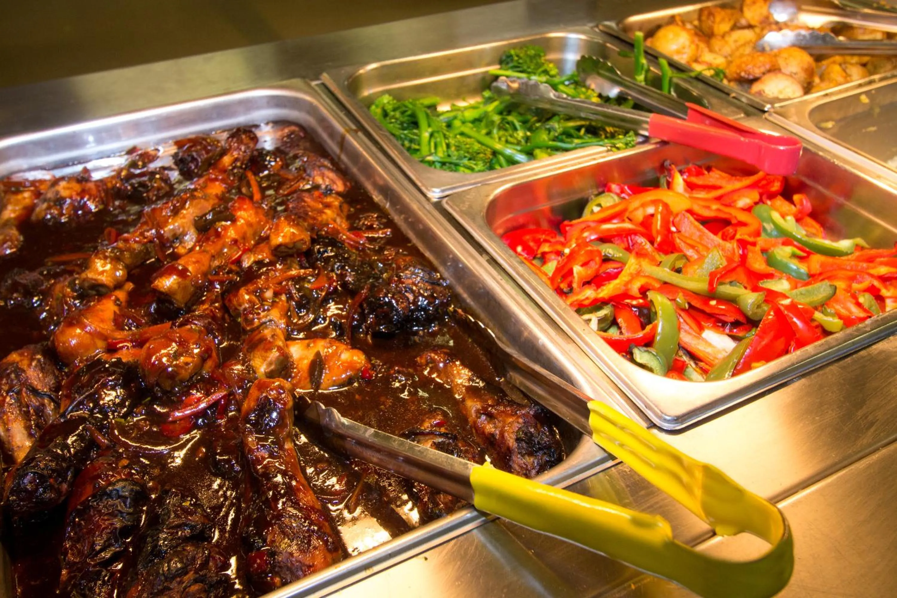 Dinner in The Landing Port Hedland