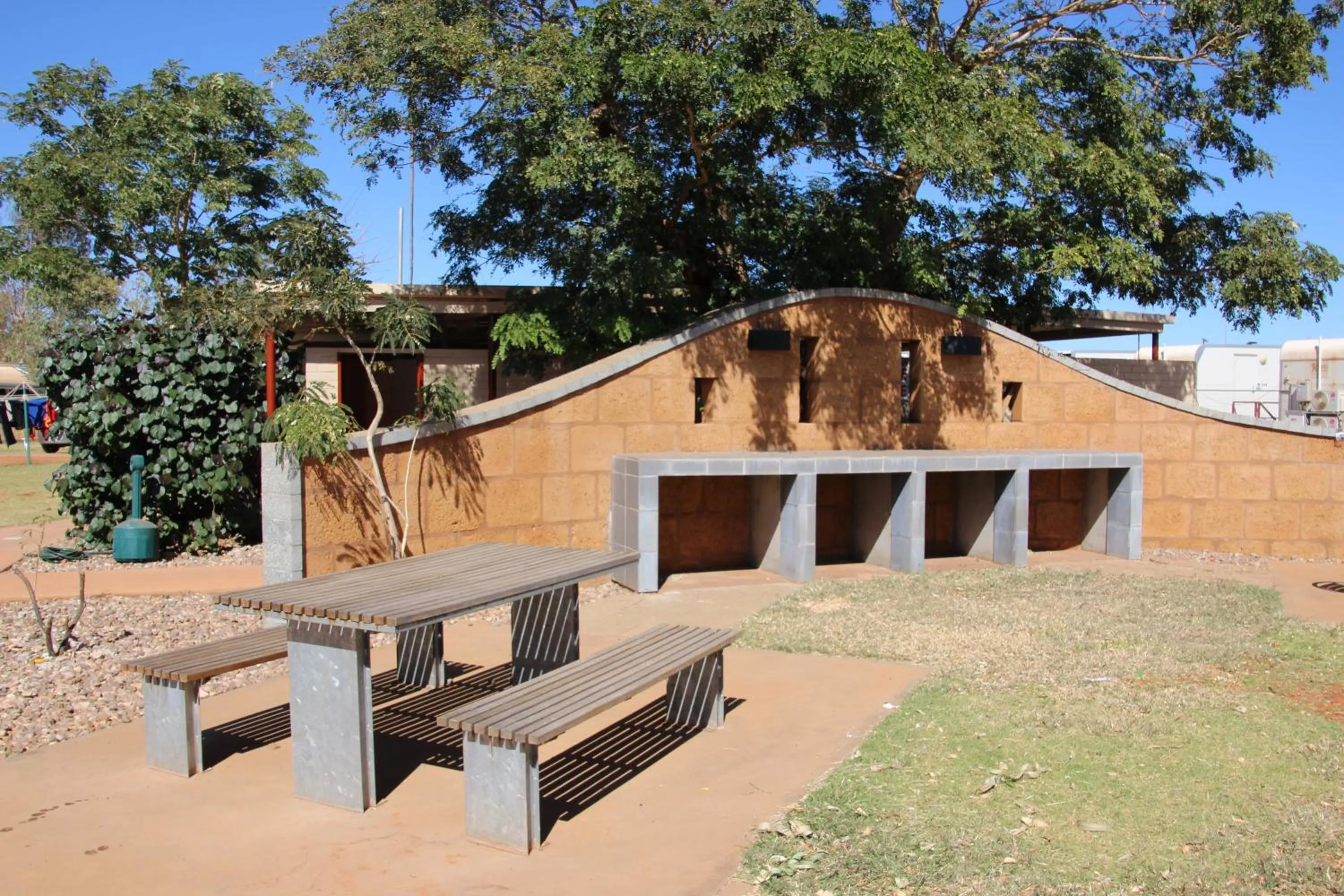 BBQ facilities in The Landing Port Hedland