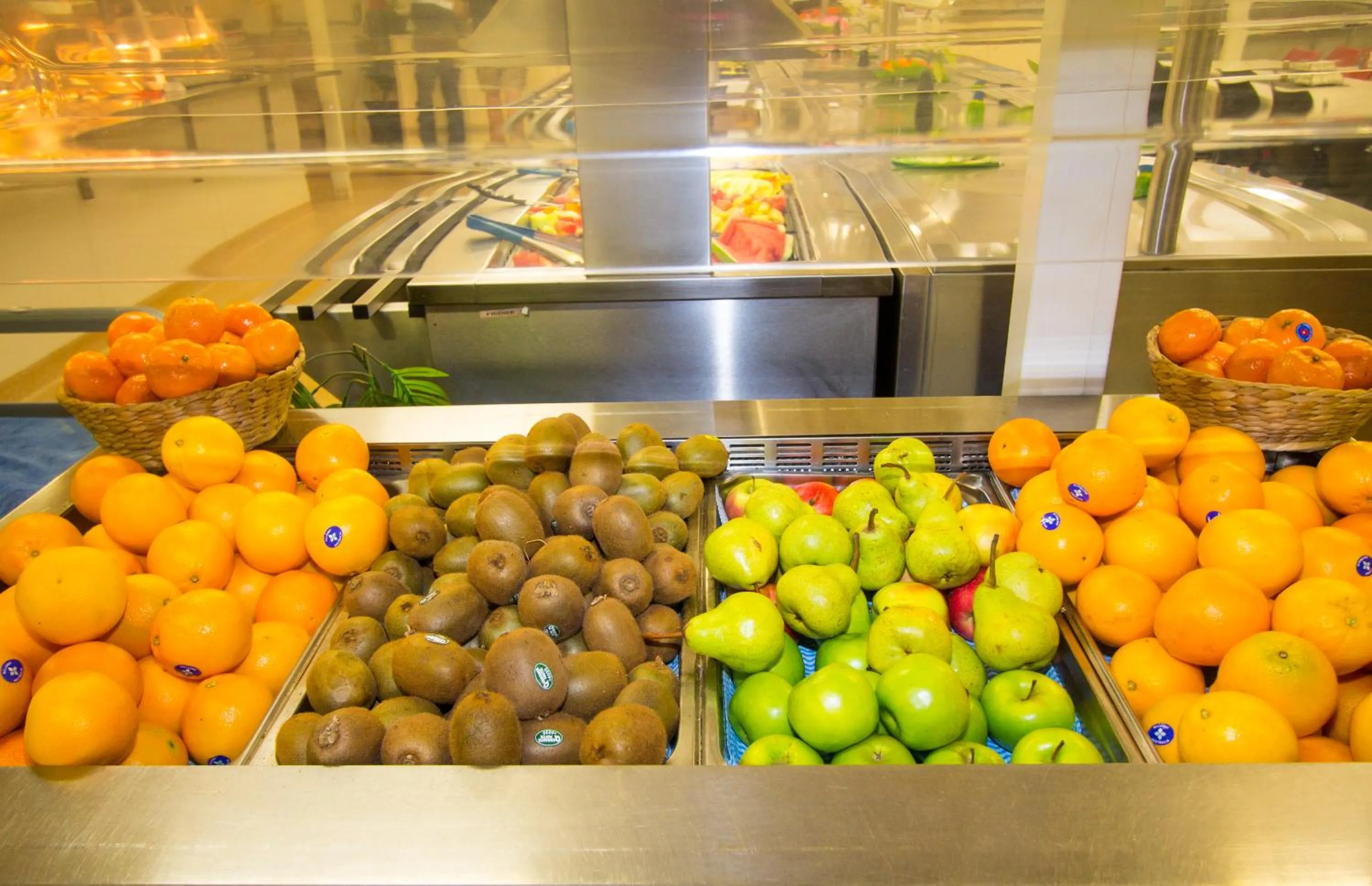Lunch in The Landing Port Hedland