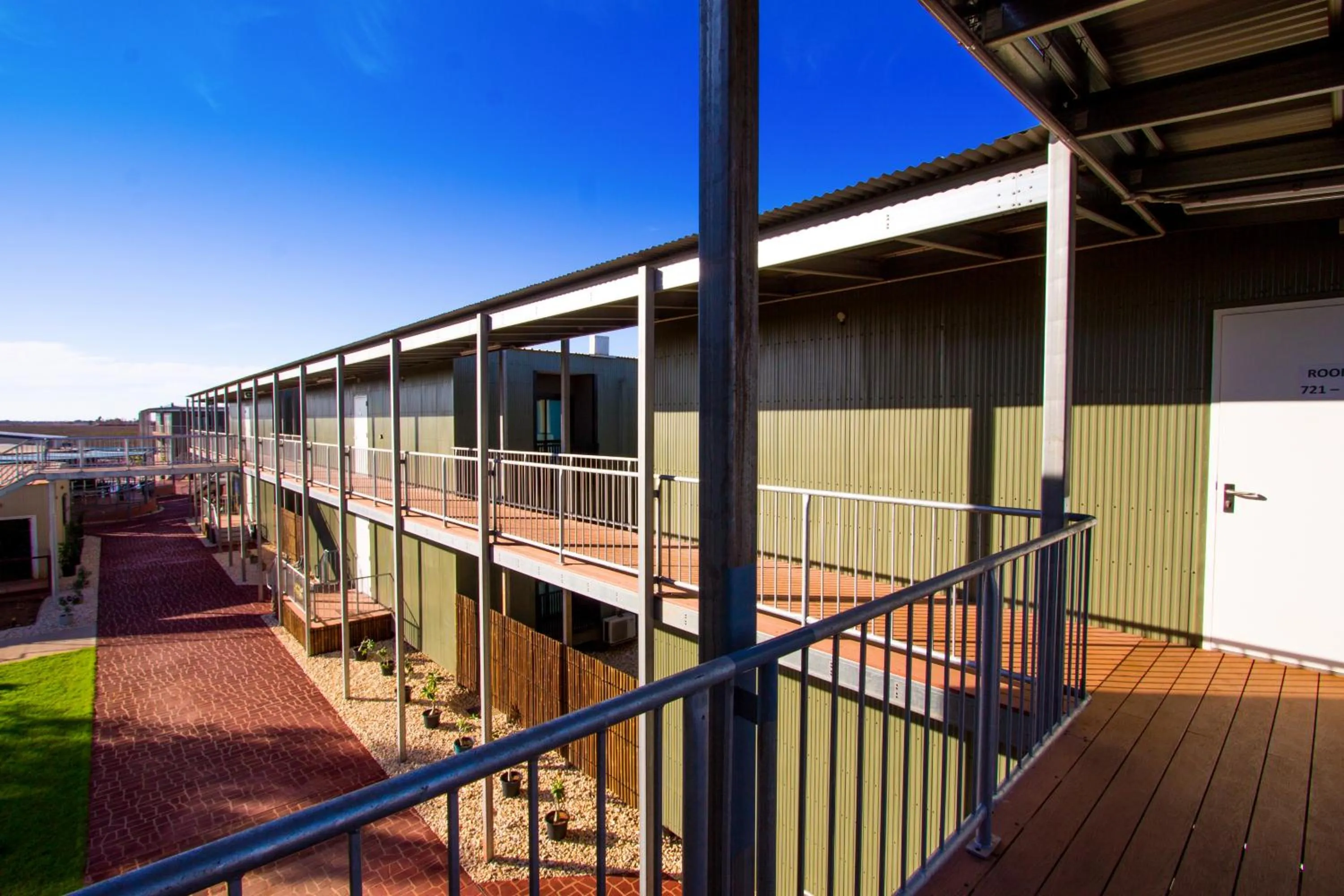 Property building in The Landing Port Hedland