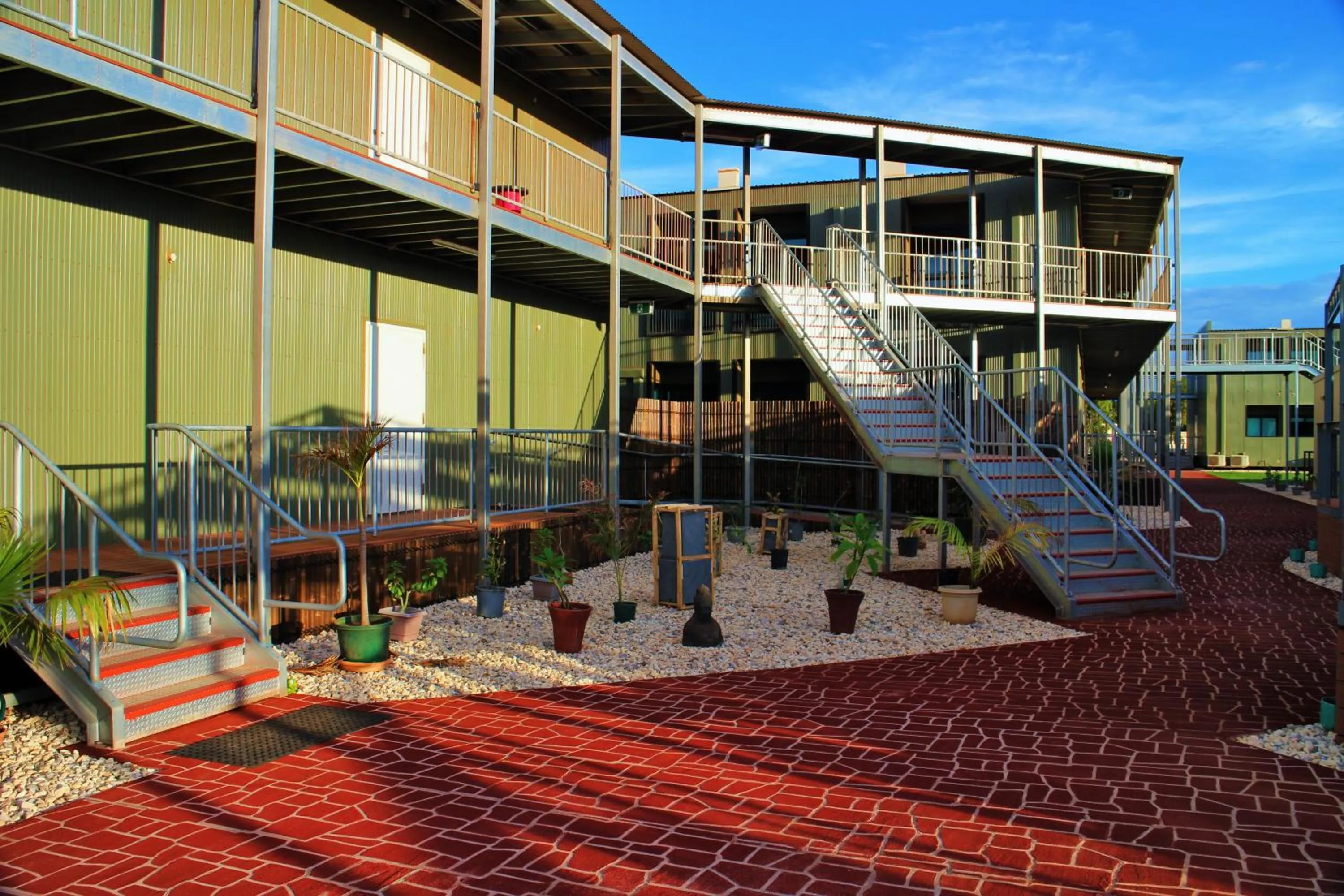 Facade/entrance in The Landing Port Hedland