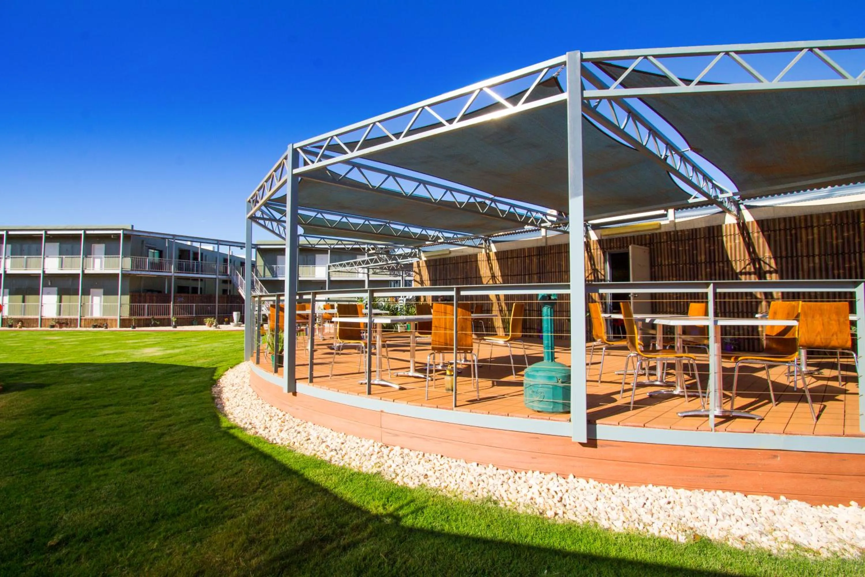 Patio in The Landing Port Hedland