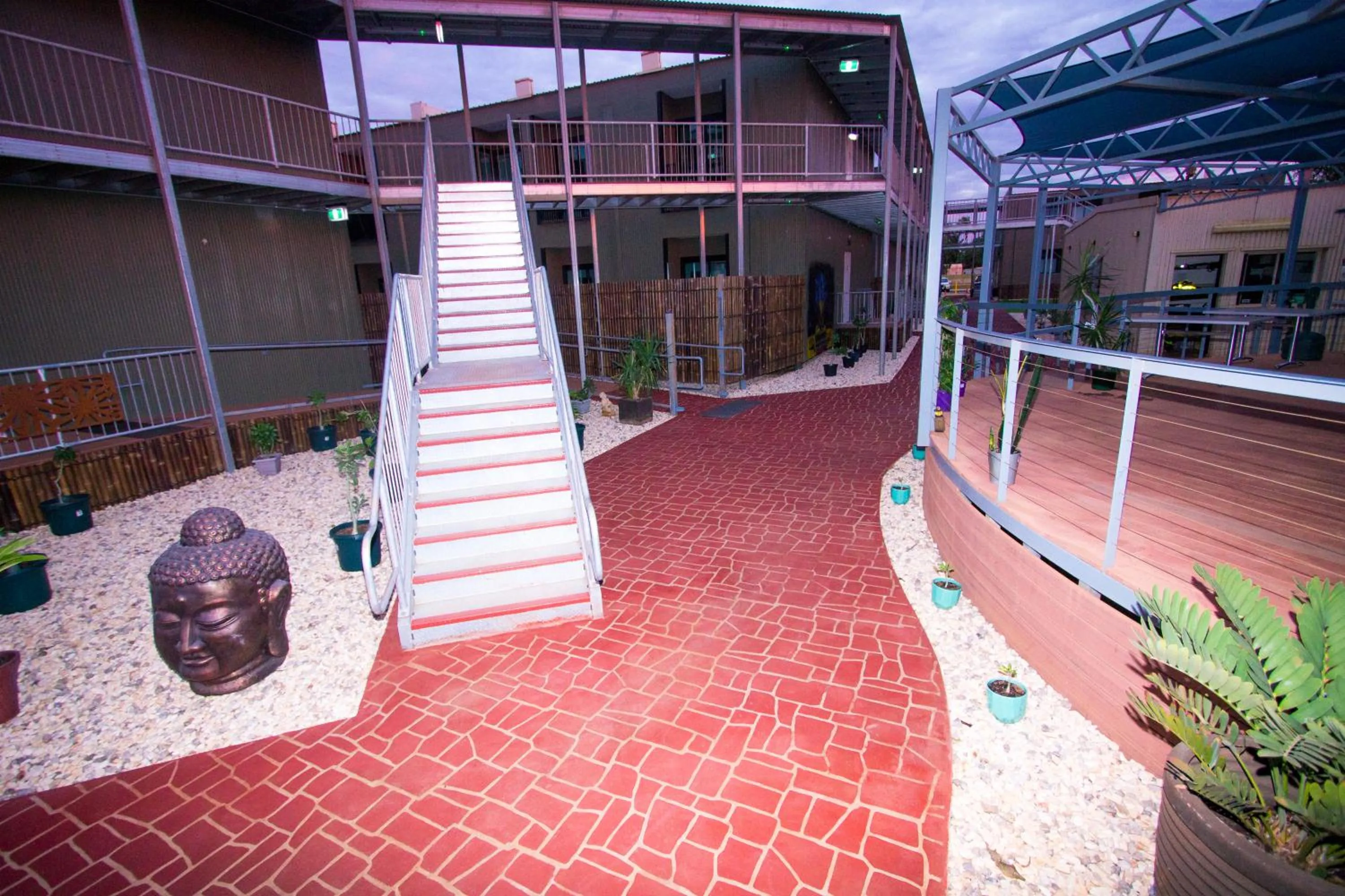 Facade/entrance in The Landing Port Hedland