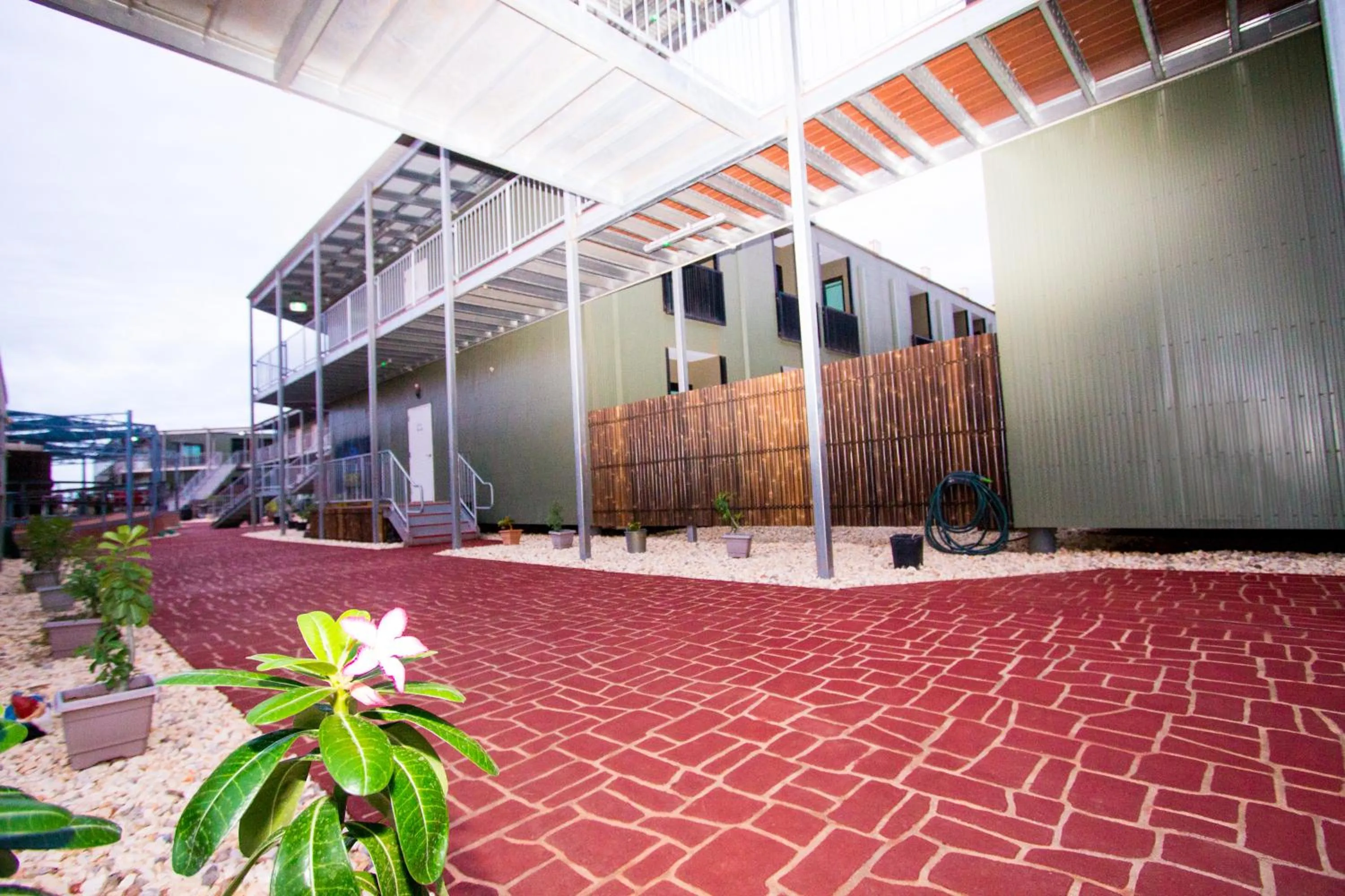 Facade/entrance in The Landing Port Hedland