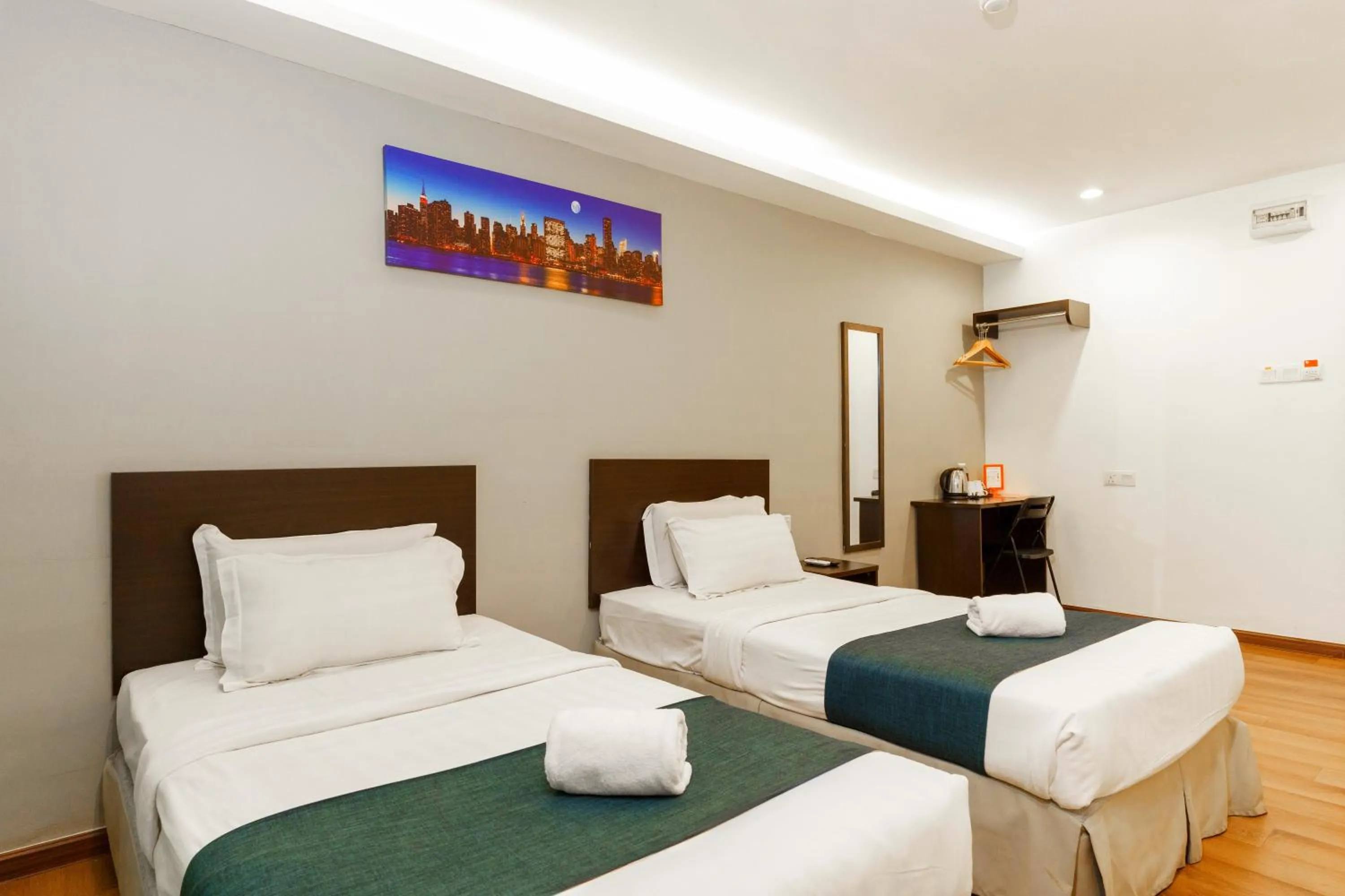 Bed in Orange Hotel Kota Kemuning @ Shah Alam