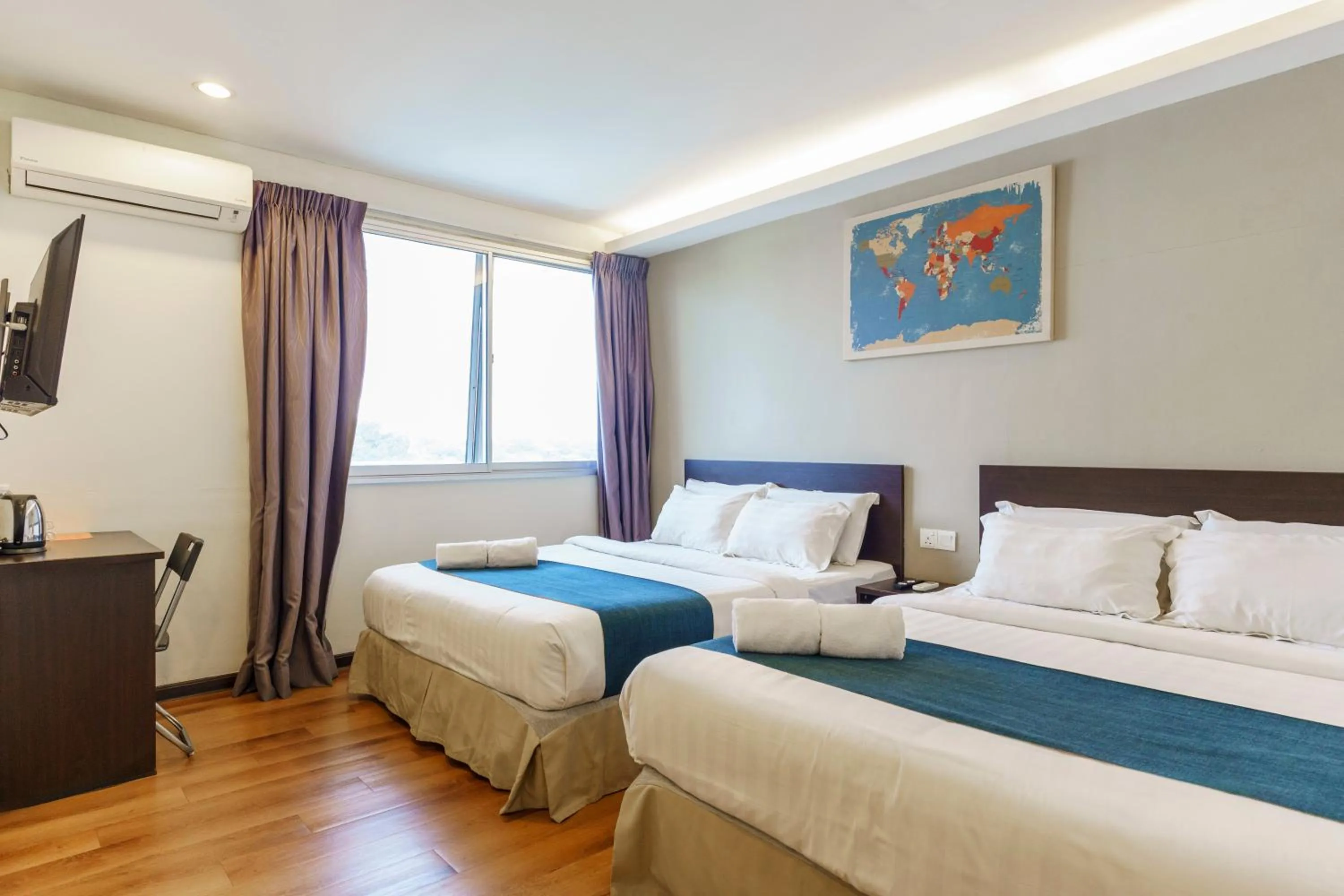 Bed in Orange Hotel Kota Kemuning @ Shah Alam