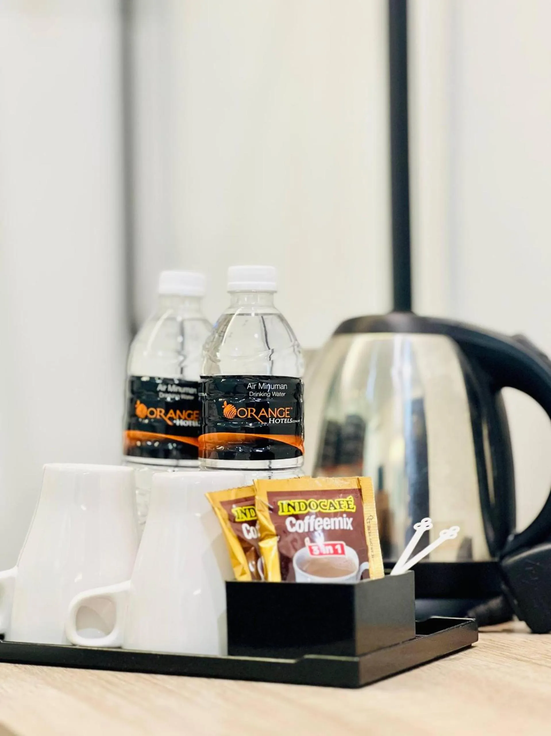 Coffee/tea facilities in Orange Hotel Kota Kemuning @ Shah Alam
