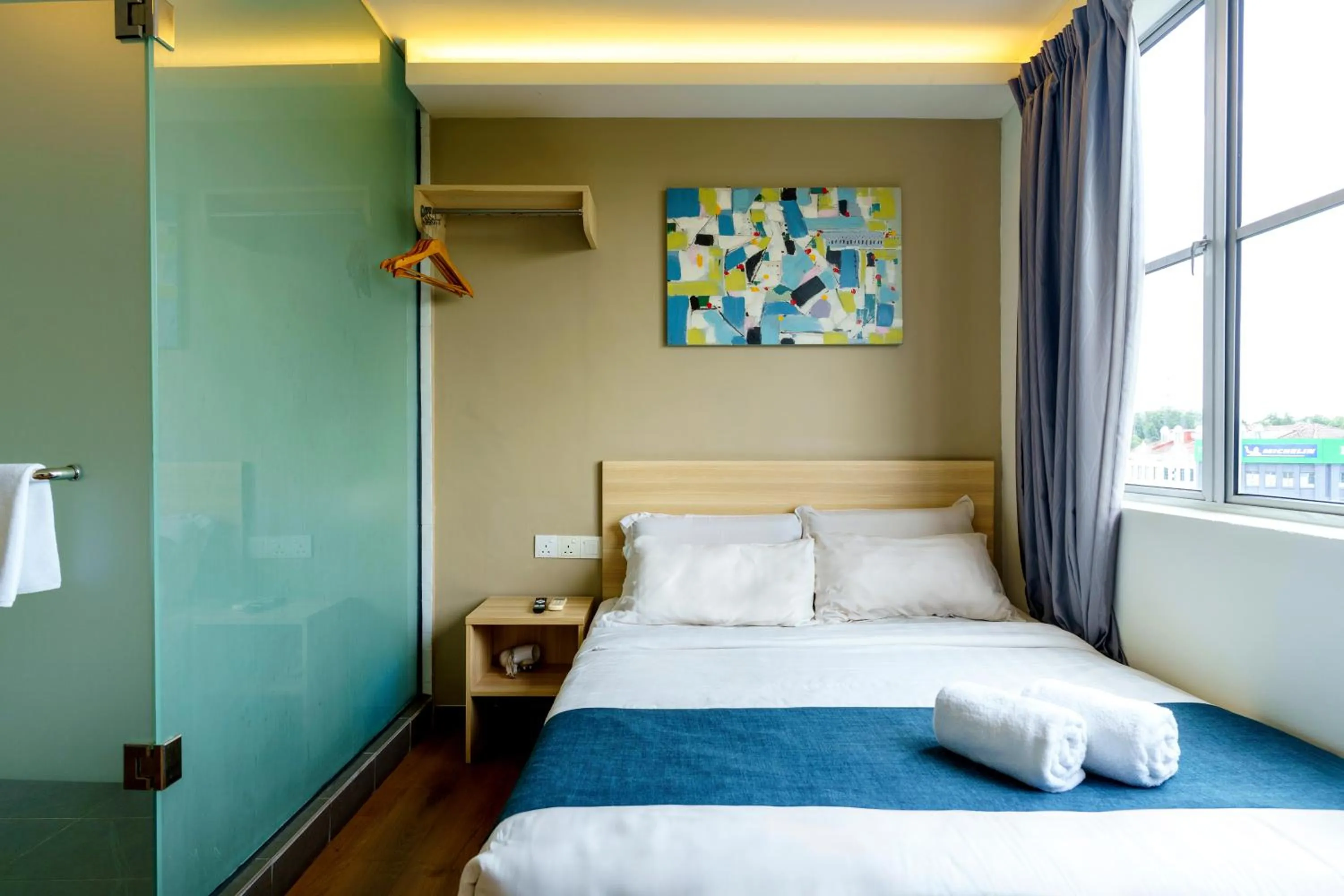 Bed in Orange Hotel Kota Kemuning @ Shah Alam