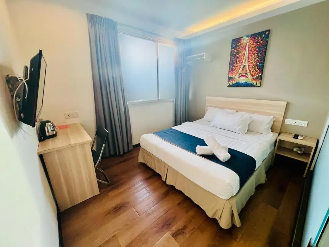 Bed in Orange Hotel Kota Kemuning @ Shah Alam Bed in Orange Hotel Kota Kemuning @ Shah Alam