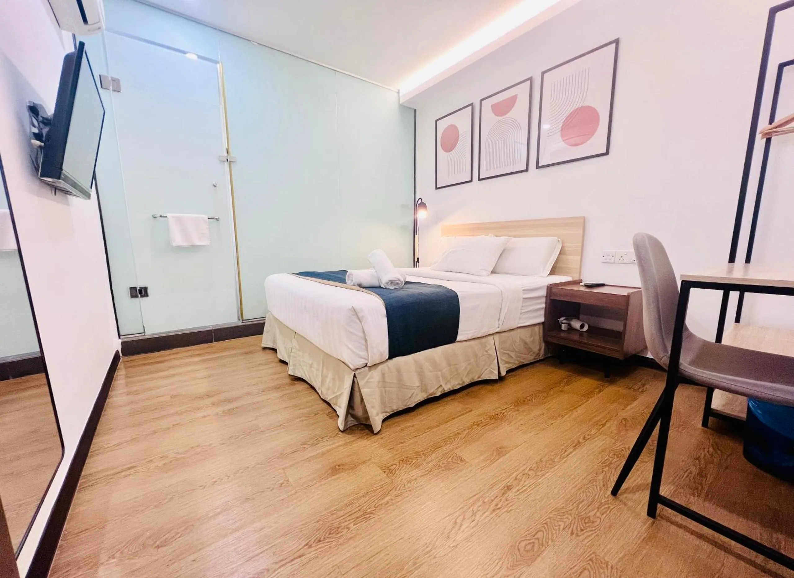 Bed in Orange Hotel Kota Kemuning @ Shah Alam