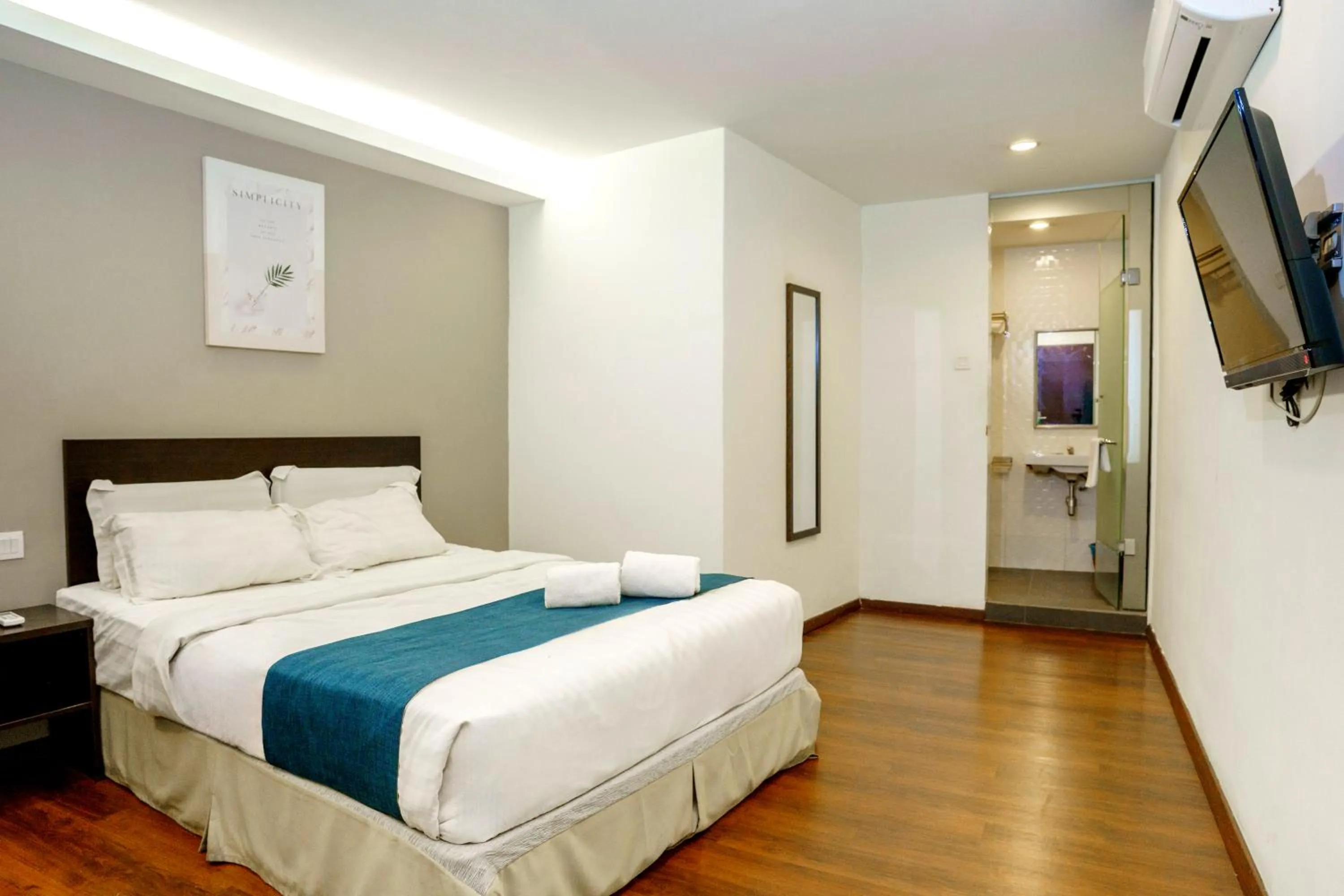 Bed in Orange Hotel Kota Kemuning @ Shah Alam