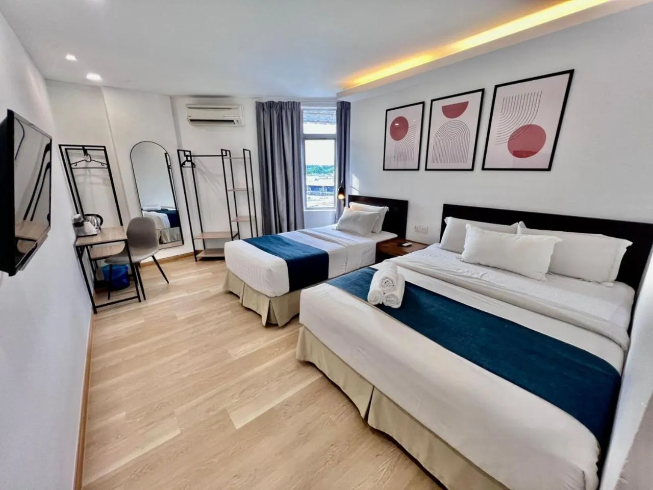 Bed in Orange Hotel Kota Kemuning @ Shah Alam