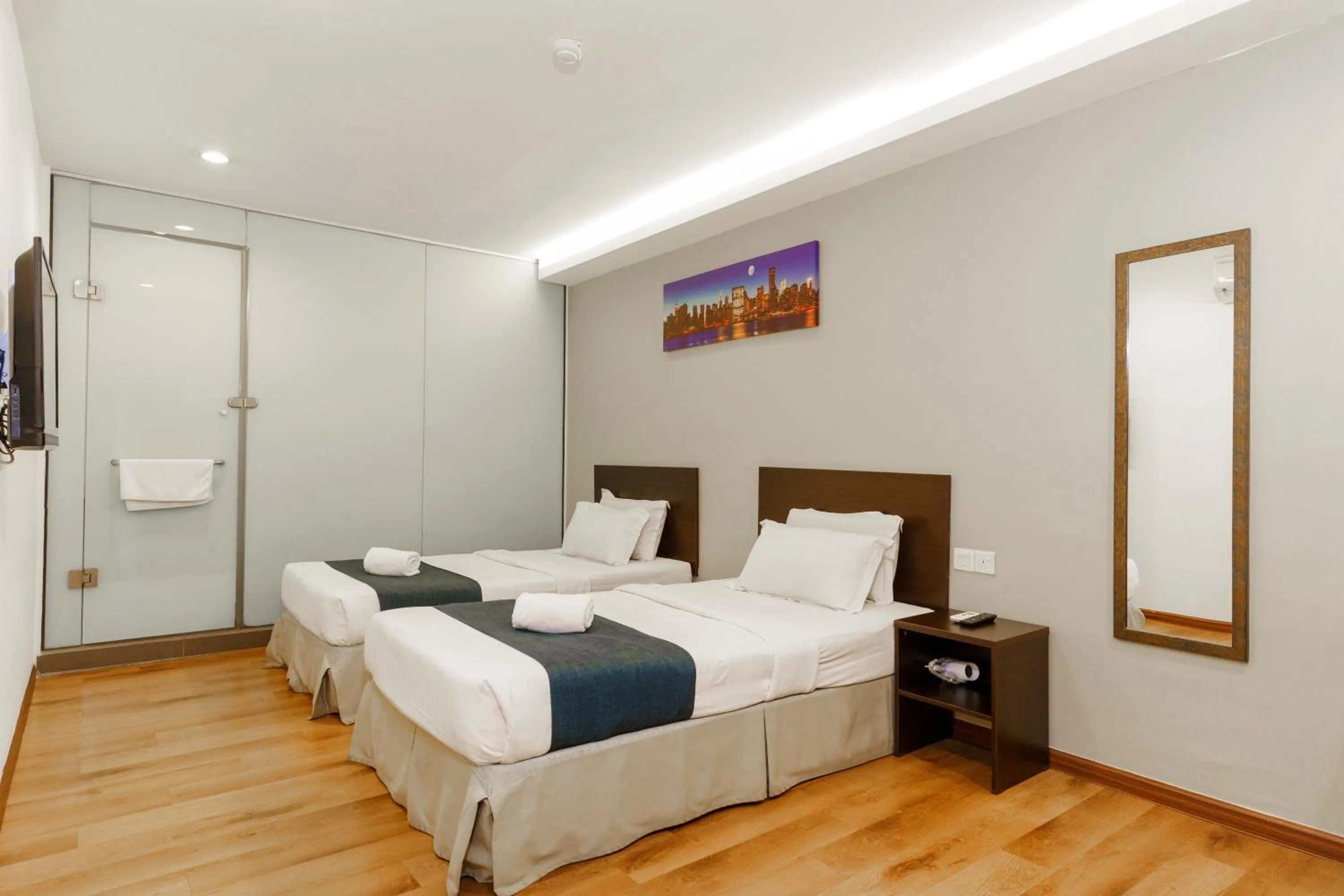 Bedroom, Bed in Orange Hotel Kota Kemuning @ Shah Alam