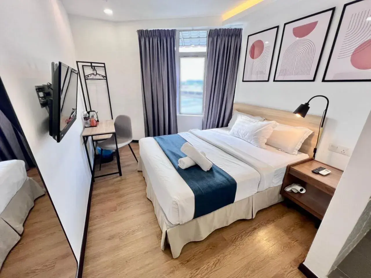 Bed in Orange Hotel Kota Kemuning @ Shah Alam Bed in Orange Hotel Kota Kemuning @ Shah Alam