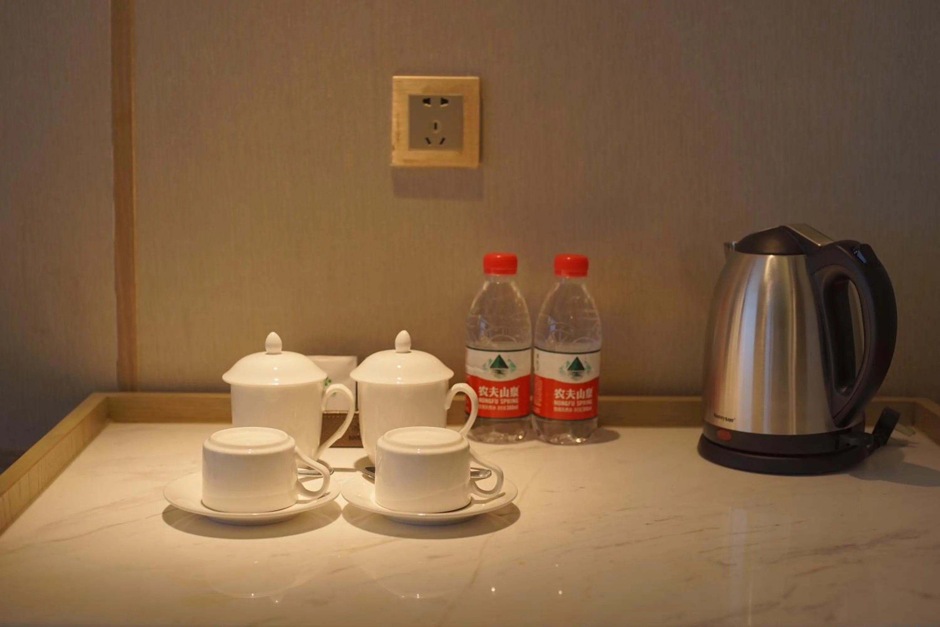 Coffee/tea facilities in Chengdu Jiuzhaigou Hotel
