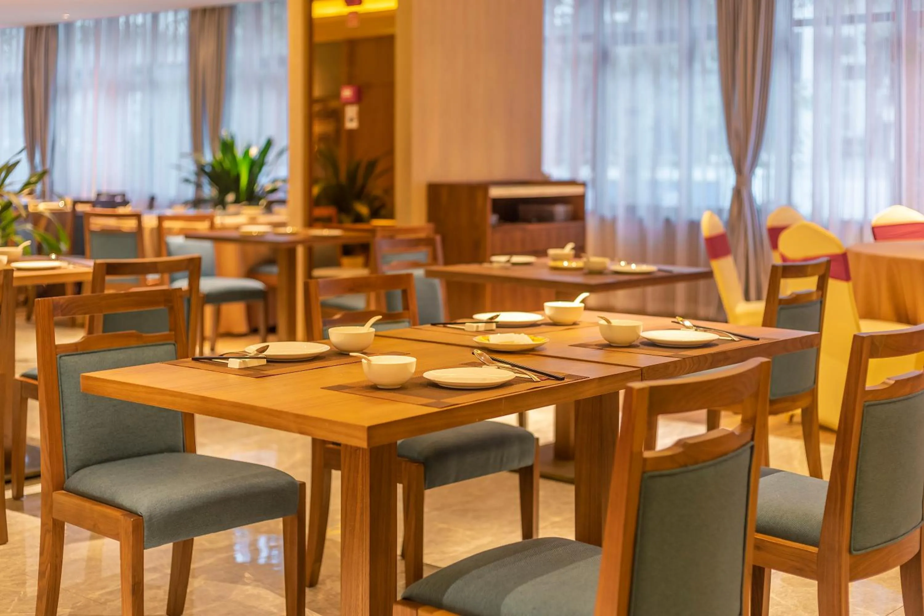 Breakfast in Chengdu Jiuzhaigou Hotel