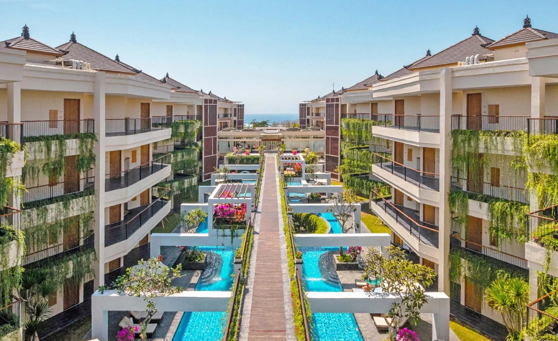 Property building in VOUK Hotel and Suites Nusa Dua Bali